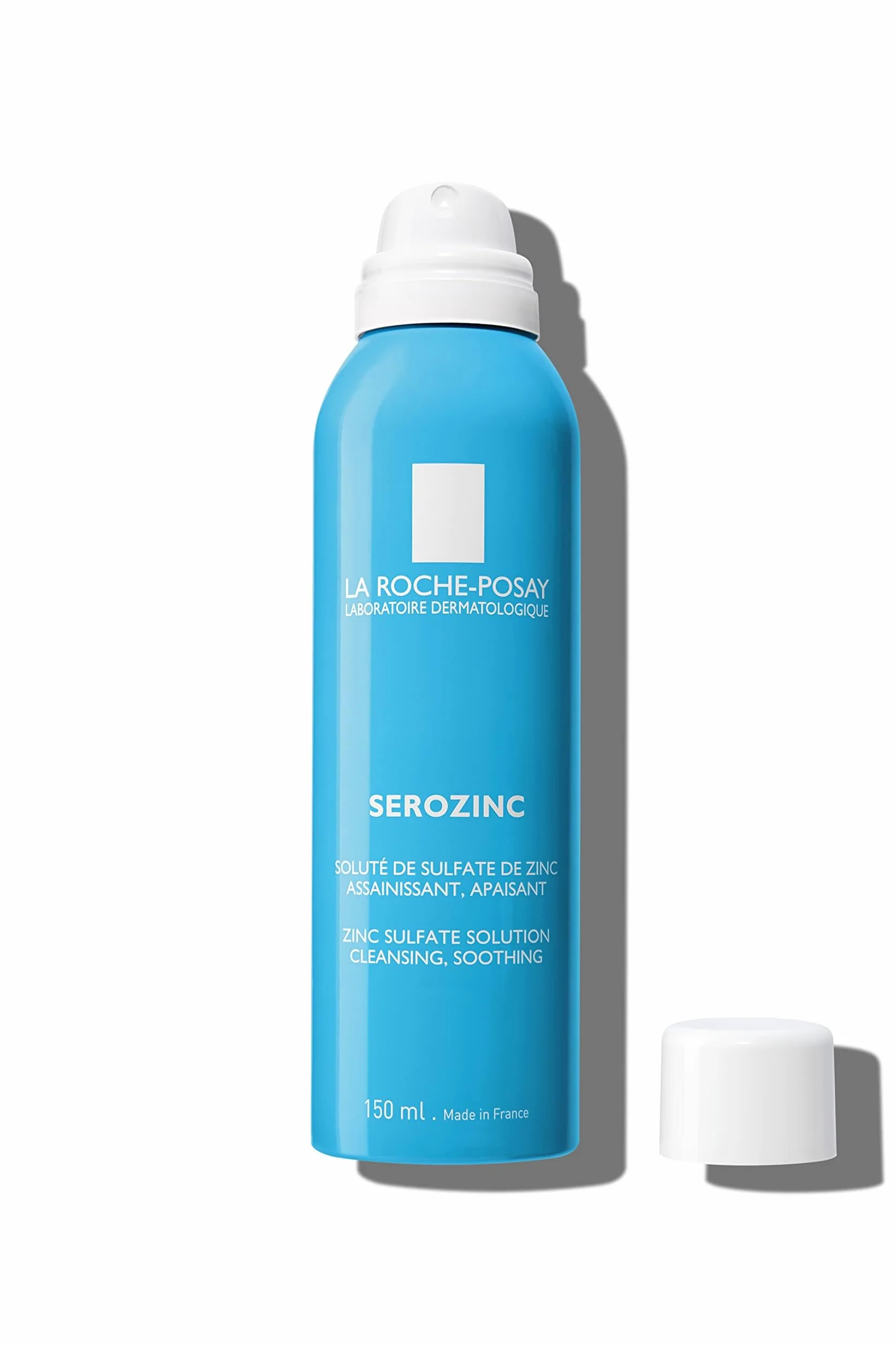 La Roche-Posay Serozinc, Tonico Spray Detergente e Astringente, Pelle Detersa e Lenita, Con Zinco Solfato e Acqua Termale, Con Proprietà Sebo-regolatrici, 150 ml