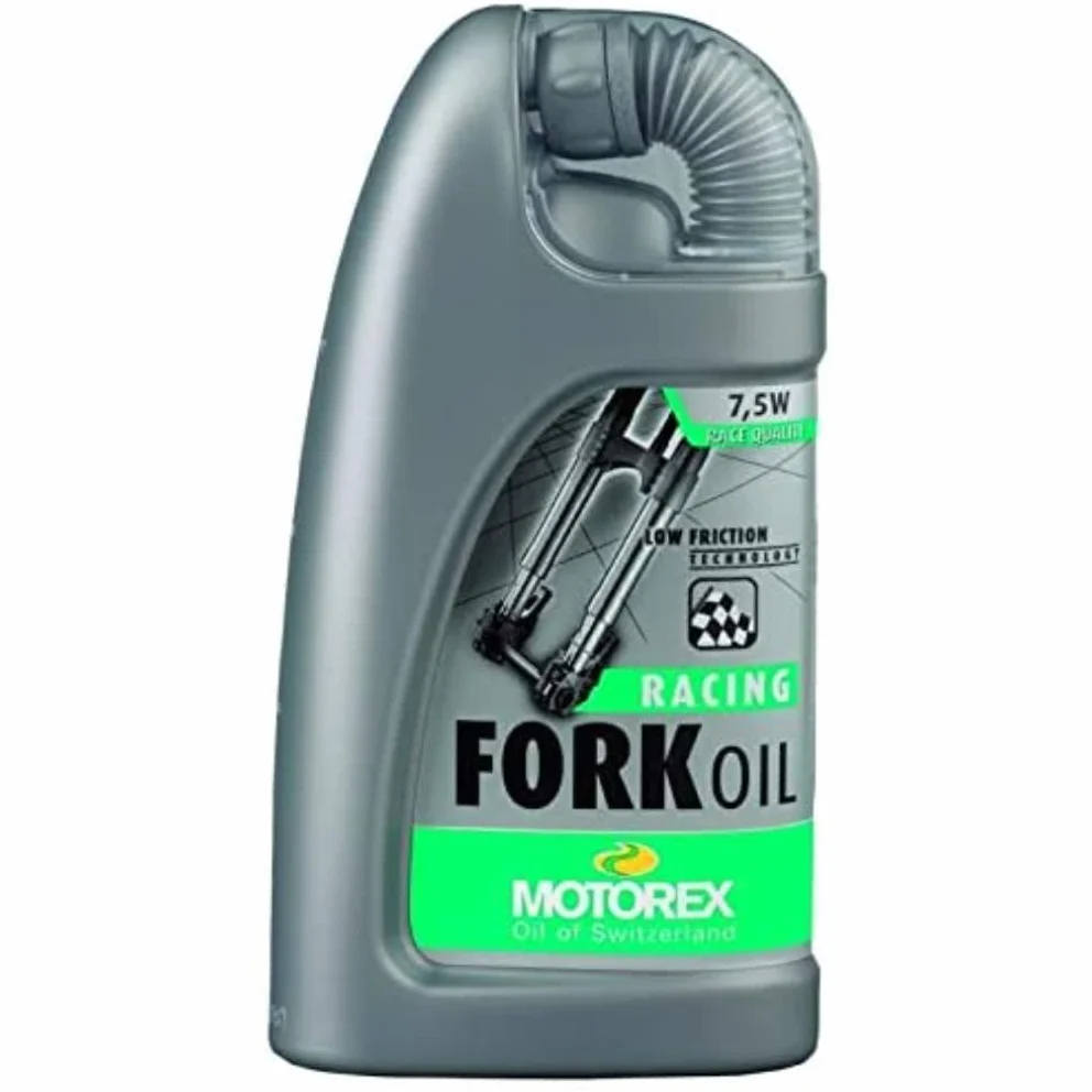 Motorex Olio per Forcella di Sospensione per Bici 7,5 W Racing 1 litro