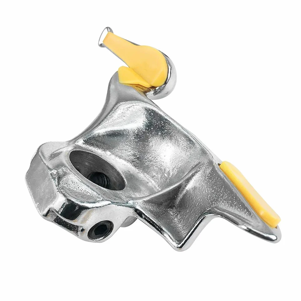 QWORK® Smontagomme per Auto, con 1 Paio di Protezioni per Cerchioni, in Acciaio Fuso, 30 mm