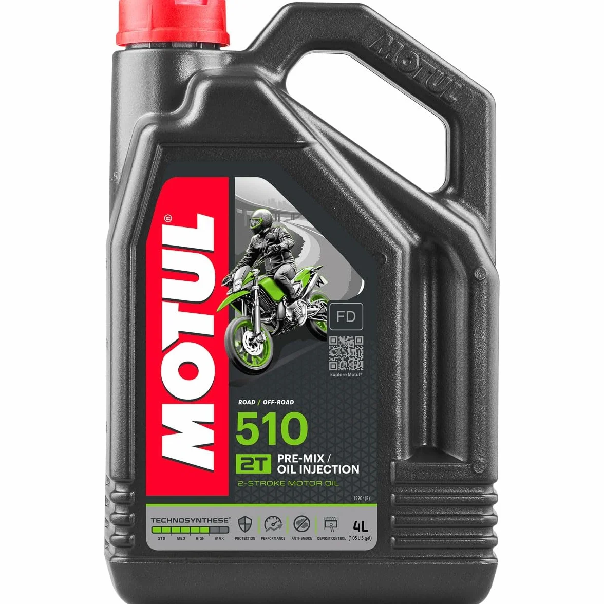 MOTUL Olio motore parzialmente sintetico 4 L