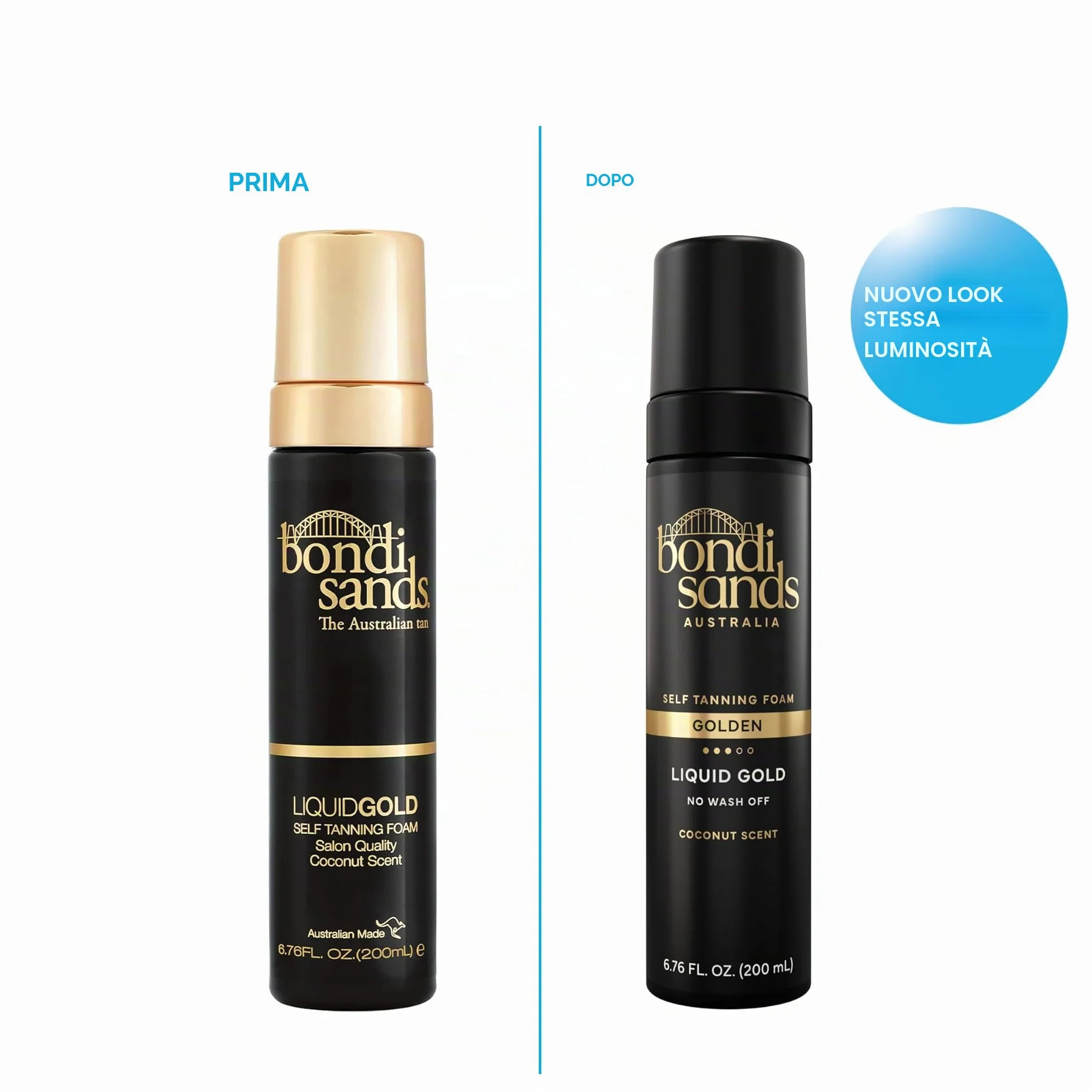 Bondi Sands Self Tanning Foam - Liquid Gold 200ml