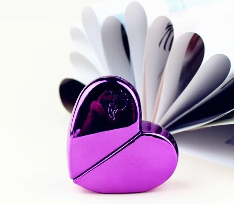 Mini Bottiglie Di Profumo Da Viaggio, Atomizzatore Di Profumo 25ml Profumo Di Vetro A Forma Di Cuore Spray Bottiglia Vuota Ricaricabile Portatile Da Viaggio Mini Sub Contenitore Di Imballaggio Ricaric