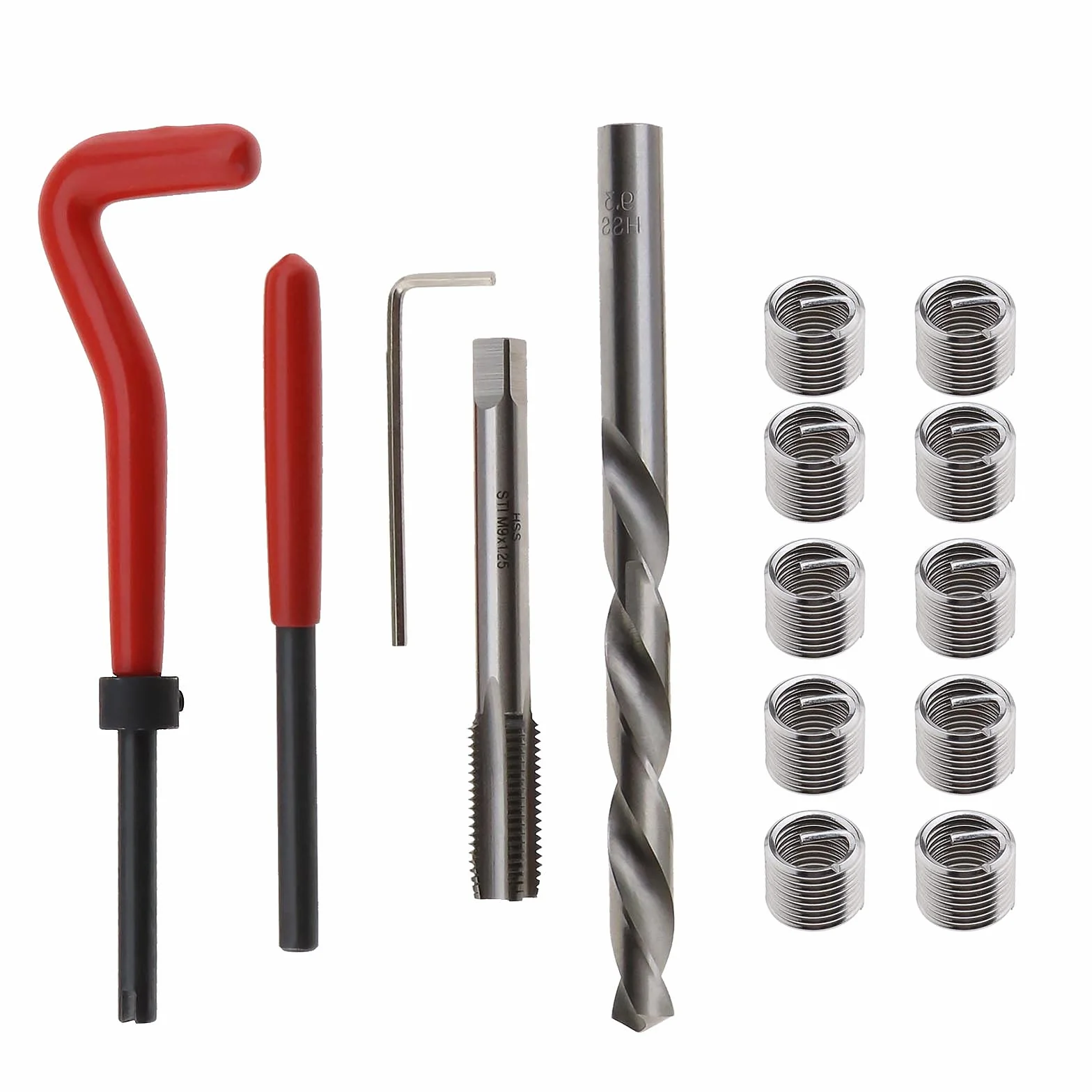 Ototec M9 Kit riparazione filettatura M9 x 1,25