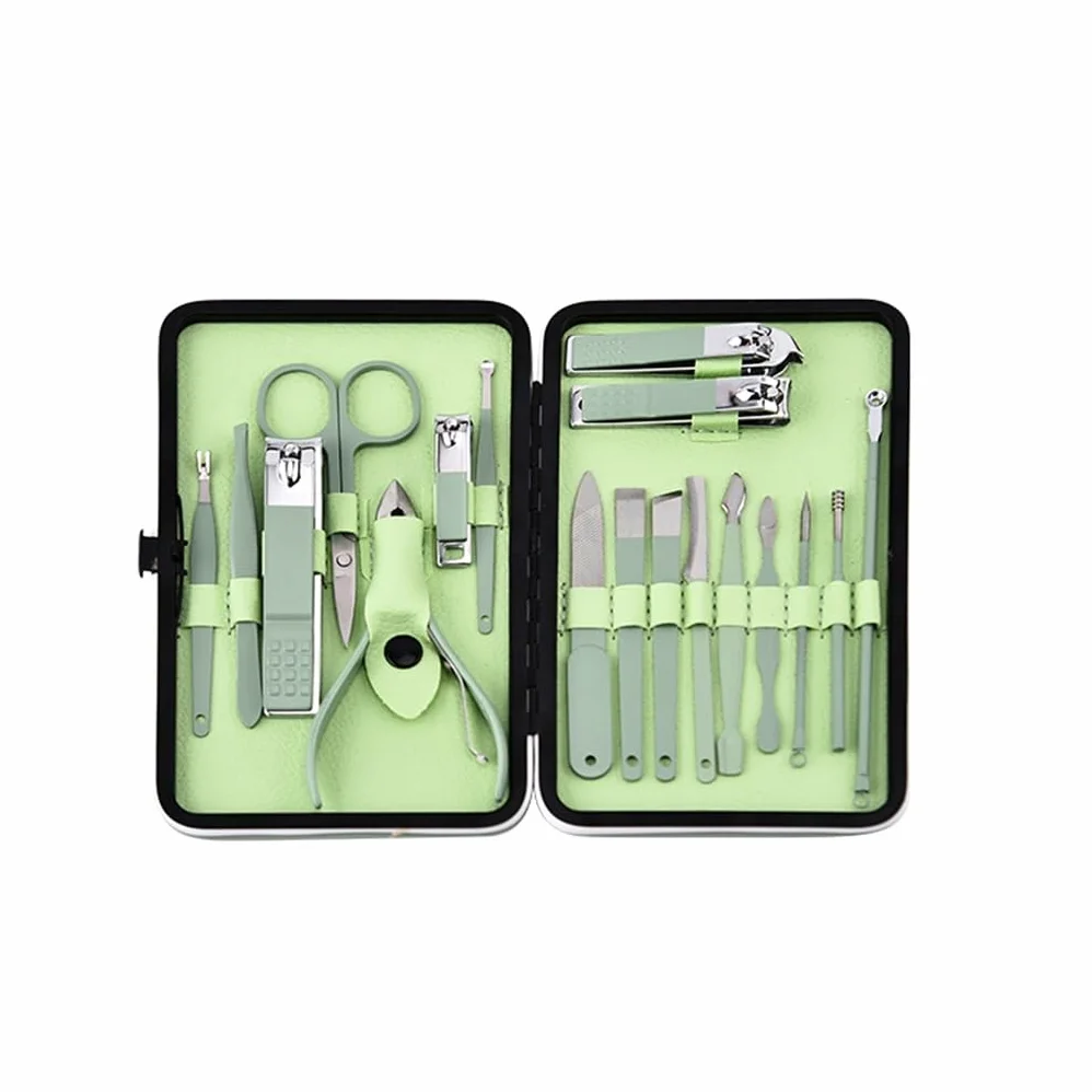 Tagliaunghie Set Home Manicure Manicure Cura completa Tagliaunghie Forbici per unghie