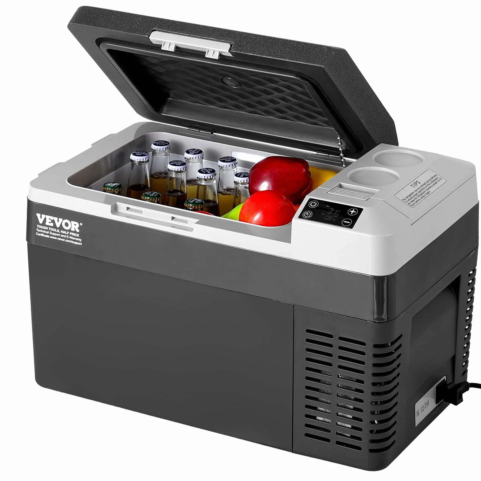 VEVOR Frigorifero Portatile 12V 25L Compressore Area Singola -20~20℃