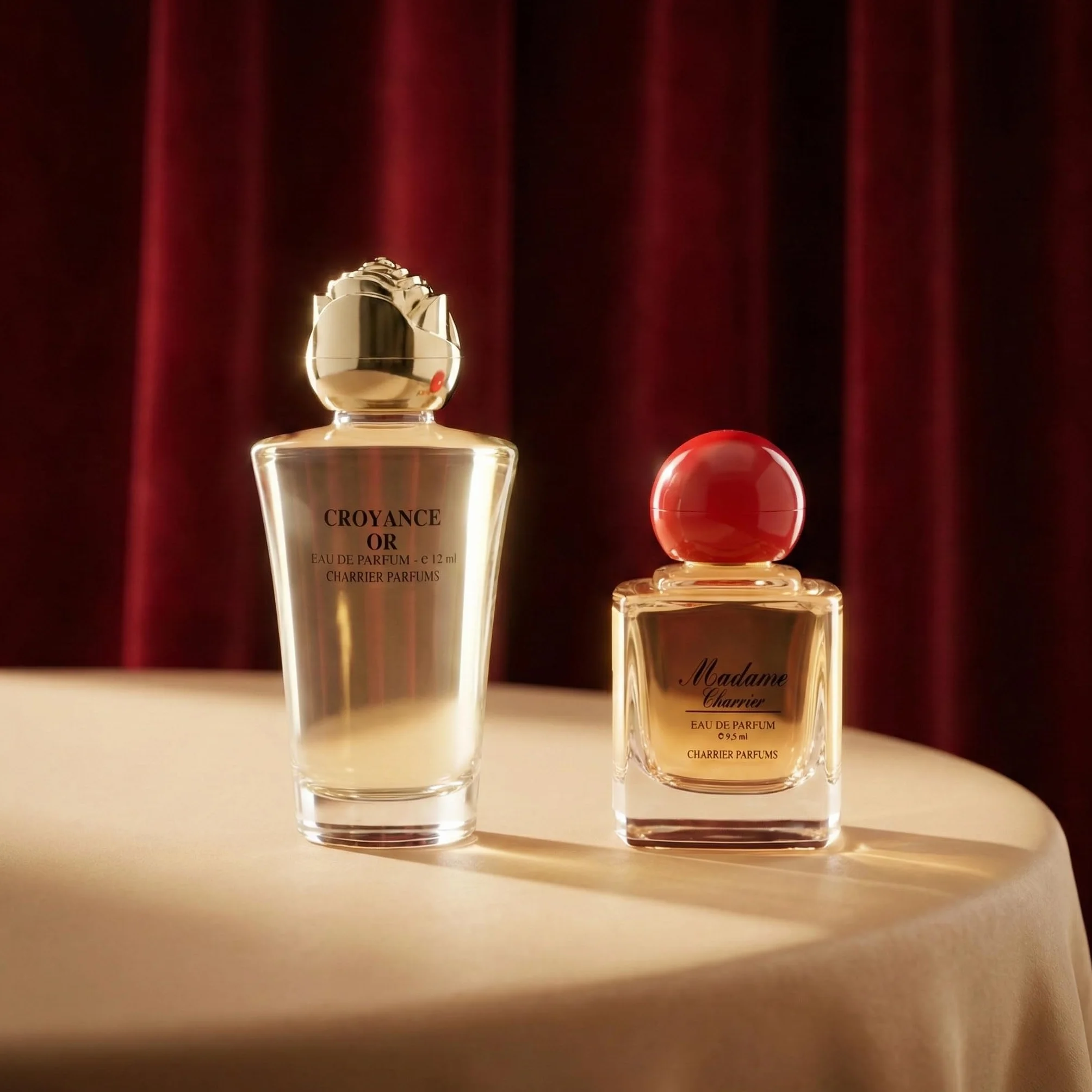 Charrier Parfums "Collezione Lusso" Cofanetto di 5 Eau de Parfum in miniatura 49,7 ml