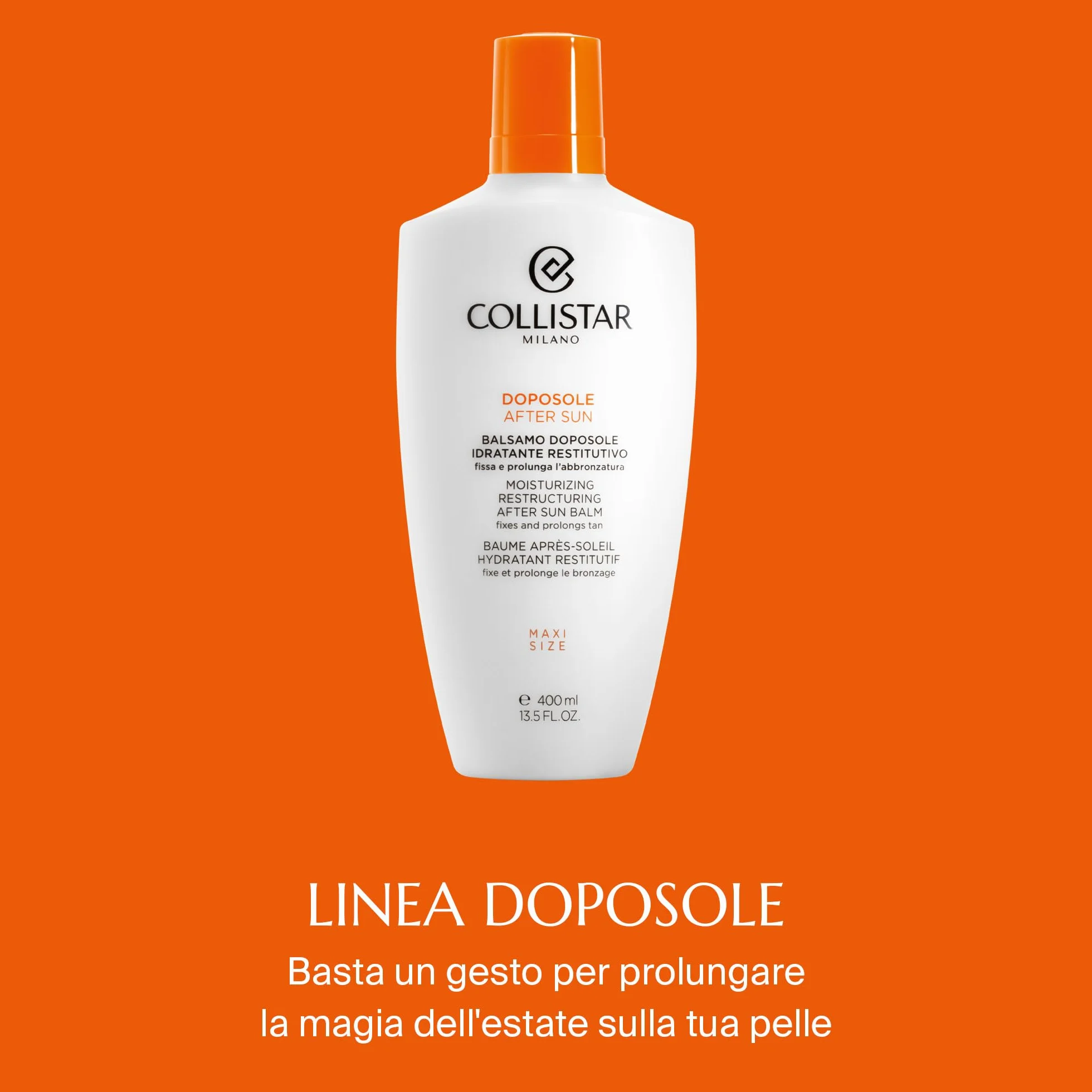 Collistar Balsamo Doposole Idratante Restitutivo 400 ml