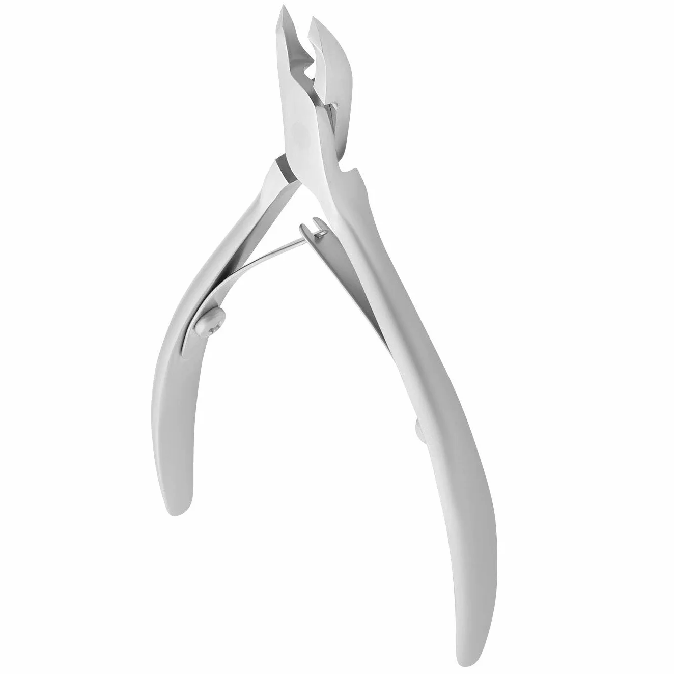 Pinze per cuticole 3 mm 4 mm 5 mm 7 mm, strumento per manicure e pedicure