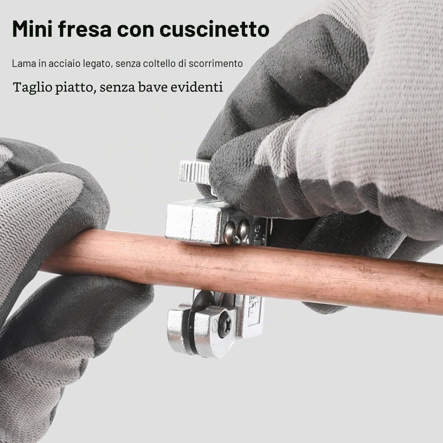 Kit Universale per Svasatura Tubi Freni 4,75 mm, Tubo Freno 4,76 mm x 7,62 m, 16 Raccordi 25FT