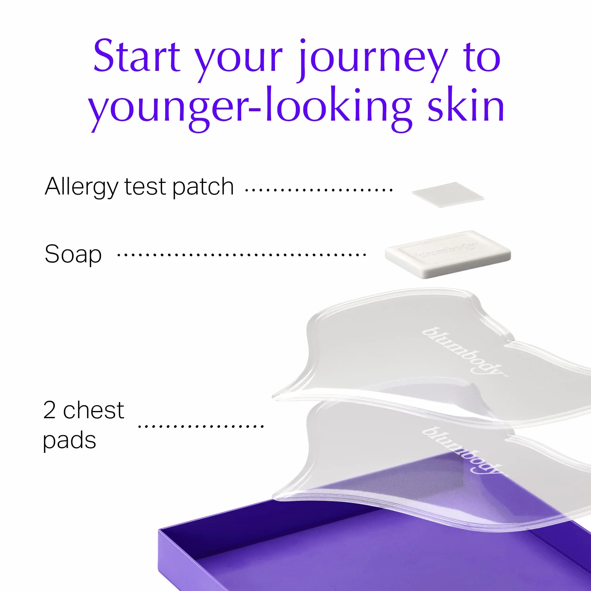 Antirughe Pads e Cerotti per Petto e Décollete - Antietá e Prevenzione delle Rughe Sottili - per Cura della Pelle - in Silicone Sicuri - Ascensore notturno - Riutilizzabile e Rivitalizzante