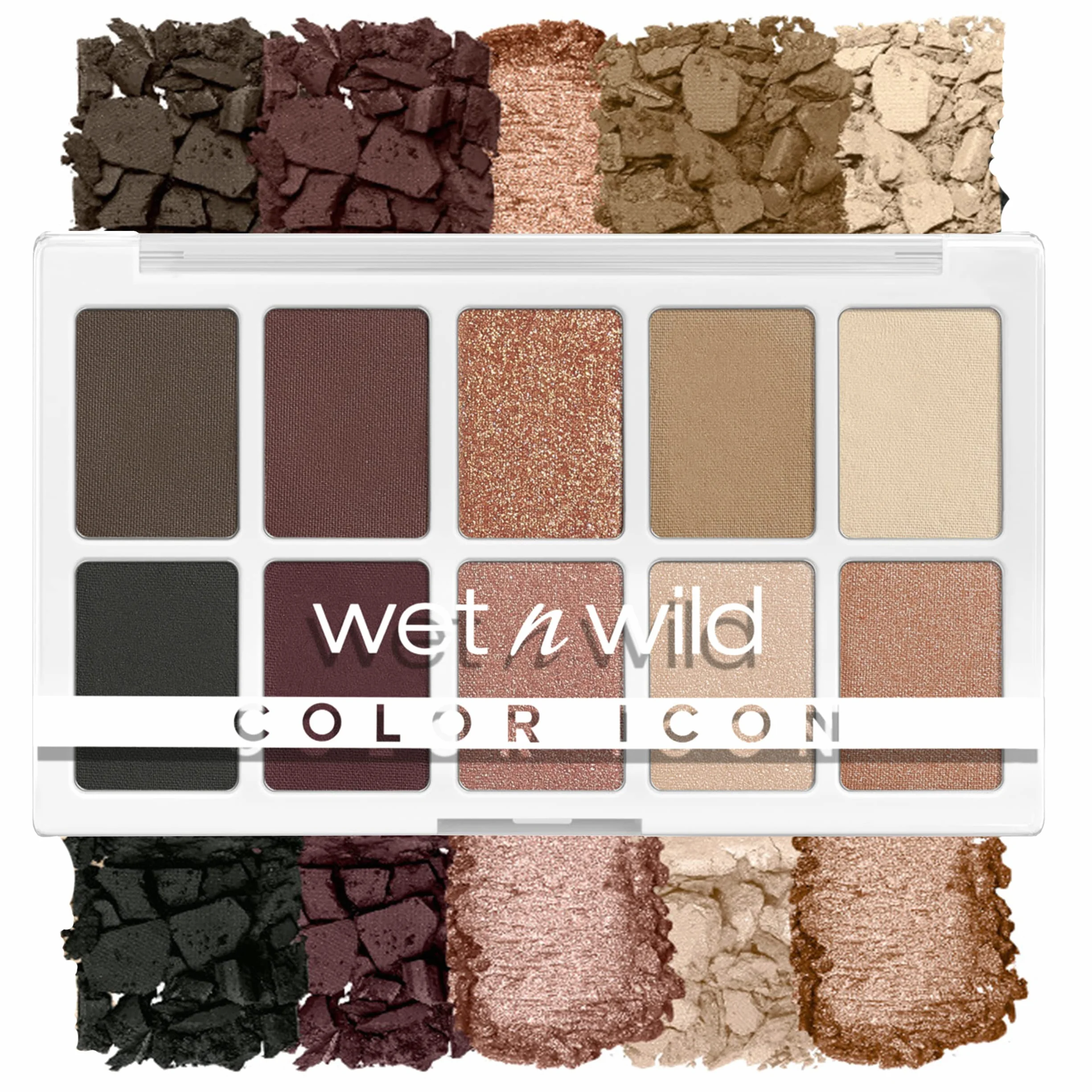 Wet n Wild Color Icon 10-Pan Palette Nude Awakening Ombretti 10 Colori
