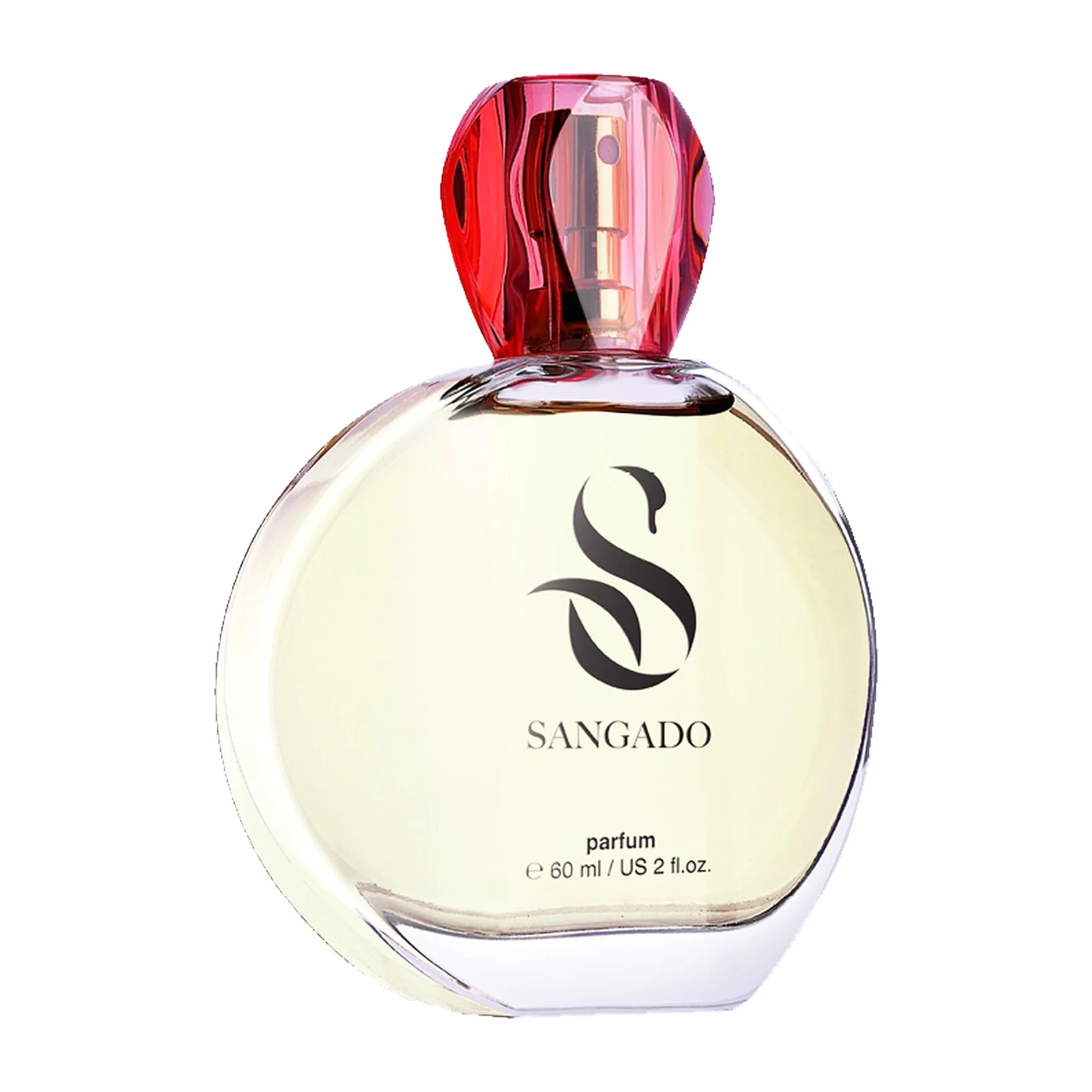 IL SUO NARCISO di SANGADO, Profumo per Donne (parfum), Lunga Durata 8-10 Ore, Fragranza Lussuosa, 60 ml, Codice: 801