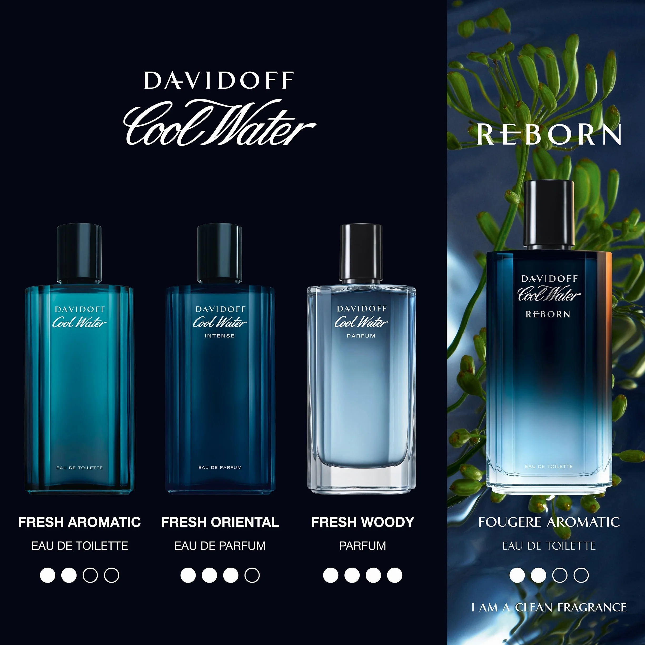 Davidoff Cool Water Intense Man Eau De Parfum