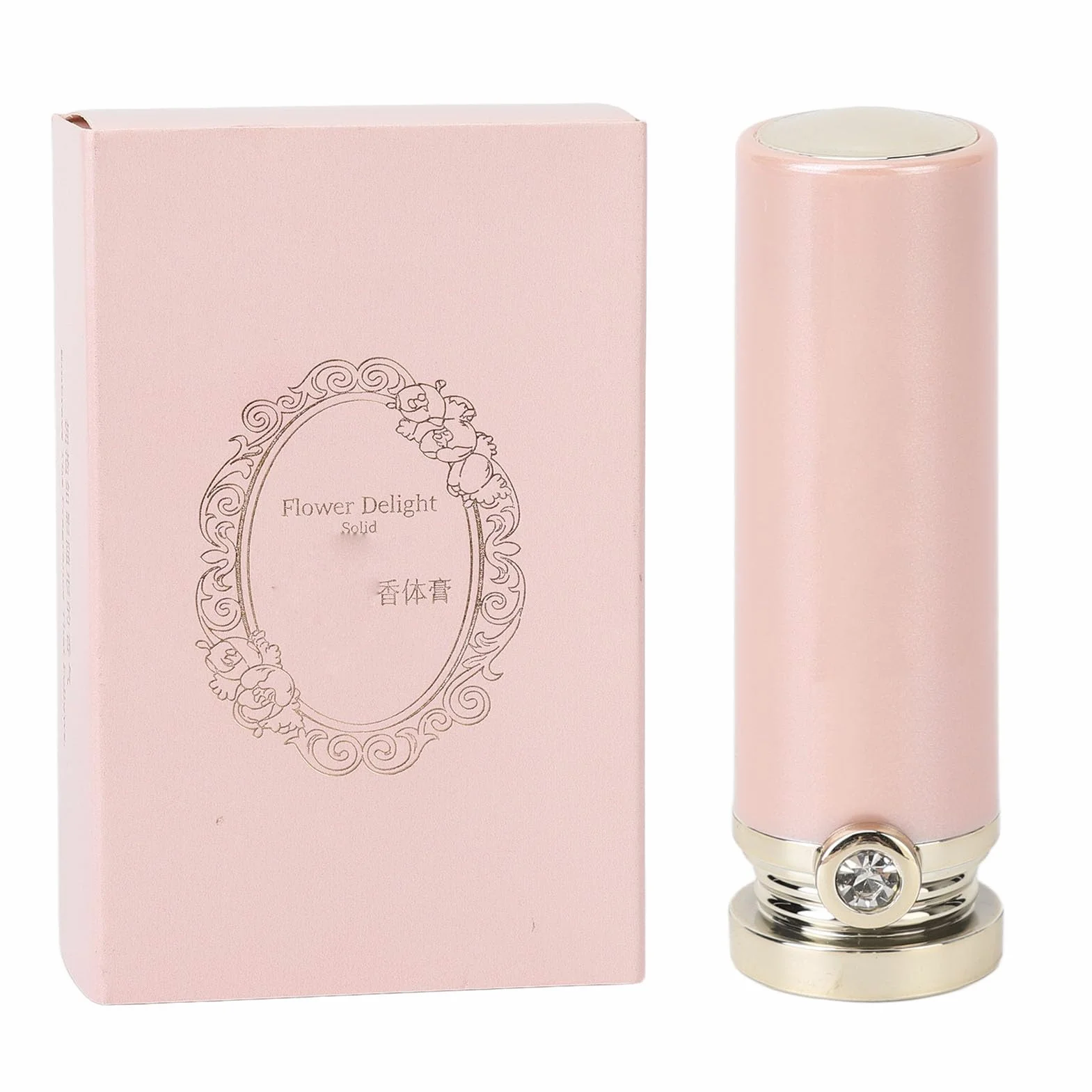 Profumo Solido in Stick Floreale da 0,1 Once - Fragranza Leggera Balsamo Portatile Aromatico Rinfrescante Per Lo Sport