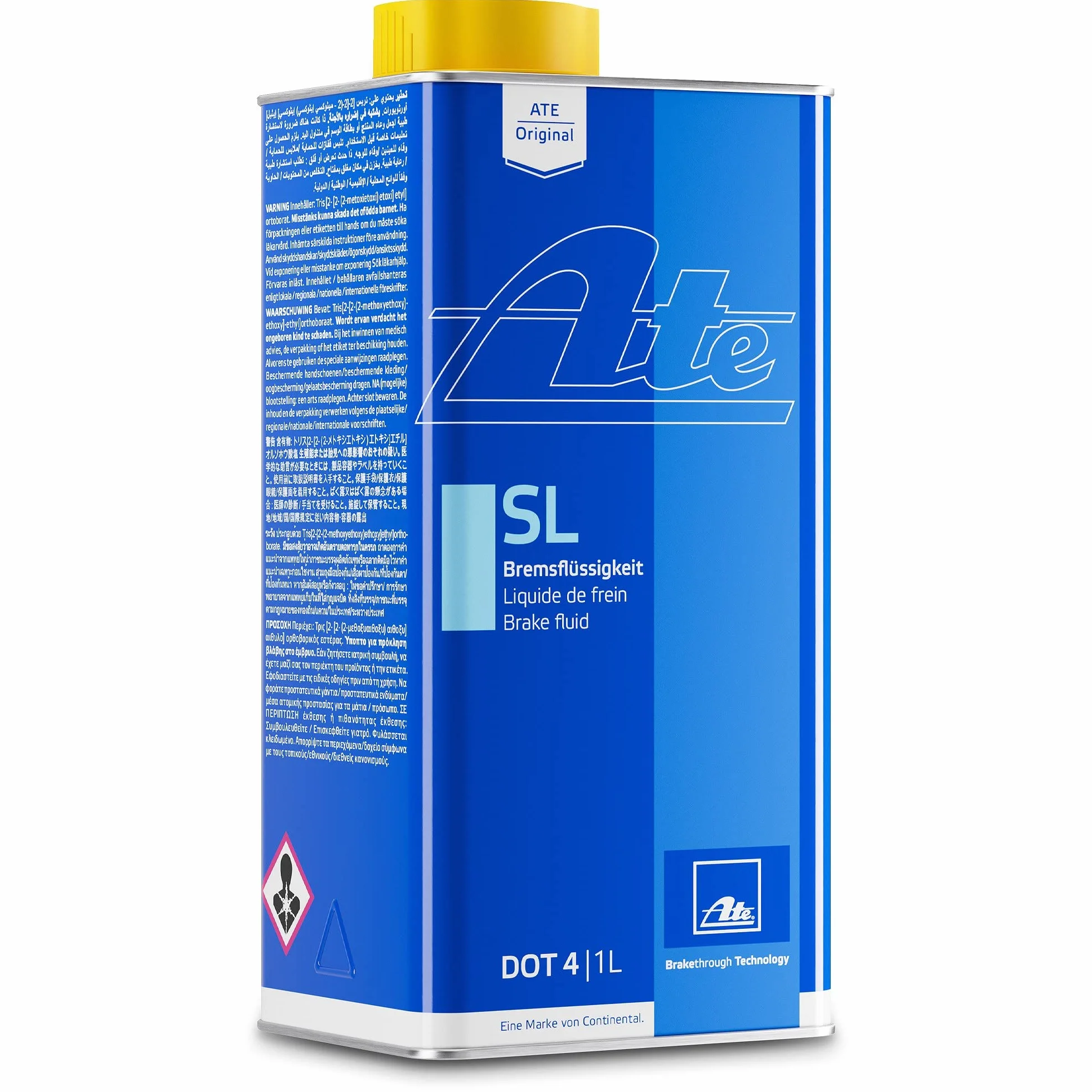 Ate liquido freni SL DOT4 1000 ml