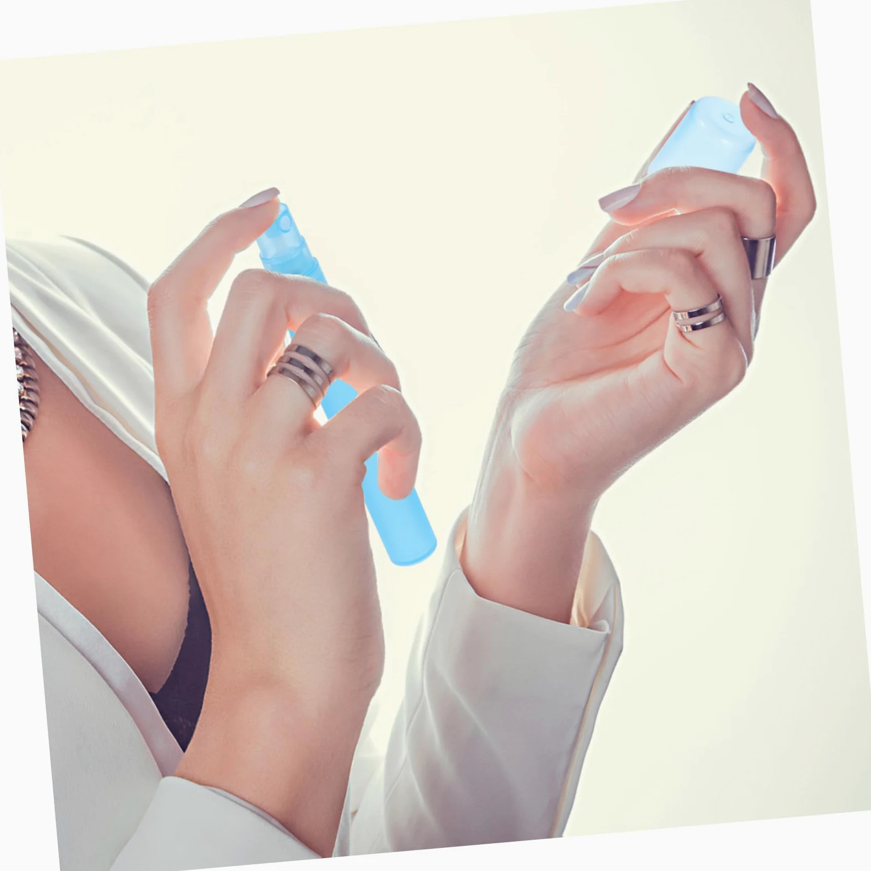 Housoutil 60pezzi Spray Bottles Riutilizzabili Per Profumi e Disinfettanti Contenitori Per e Pratici e Facili