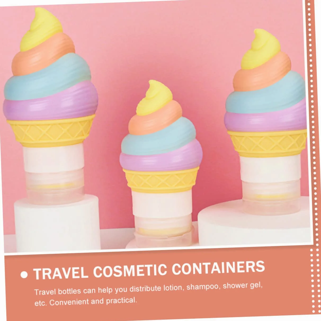SHERCHPRY 3 Set Bottiglie Viaggio Silicone Contenitori Per Liquidi Spremibili E Impermeabili Per Shampoo E Lozioni Bottiglie Riutilizzabili Per Toiletries Facili Riempire 3 Pezzi * 3