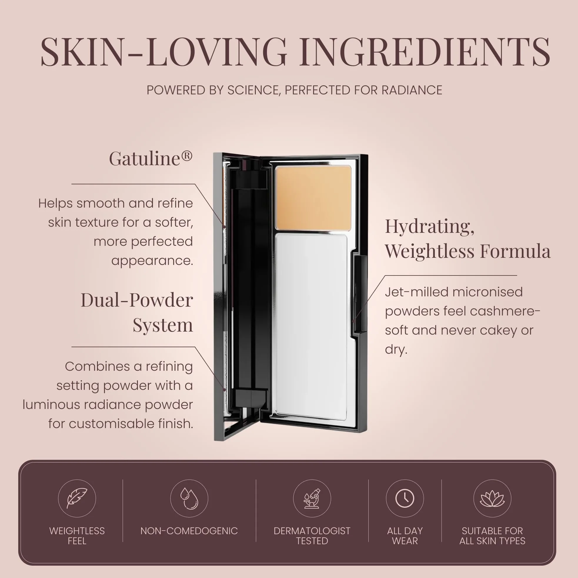 Prime & Perfect Refining Powder Silk by Studio | 10