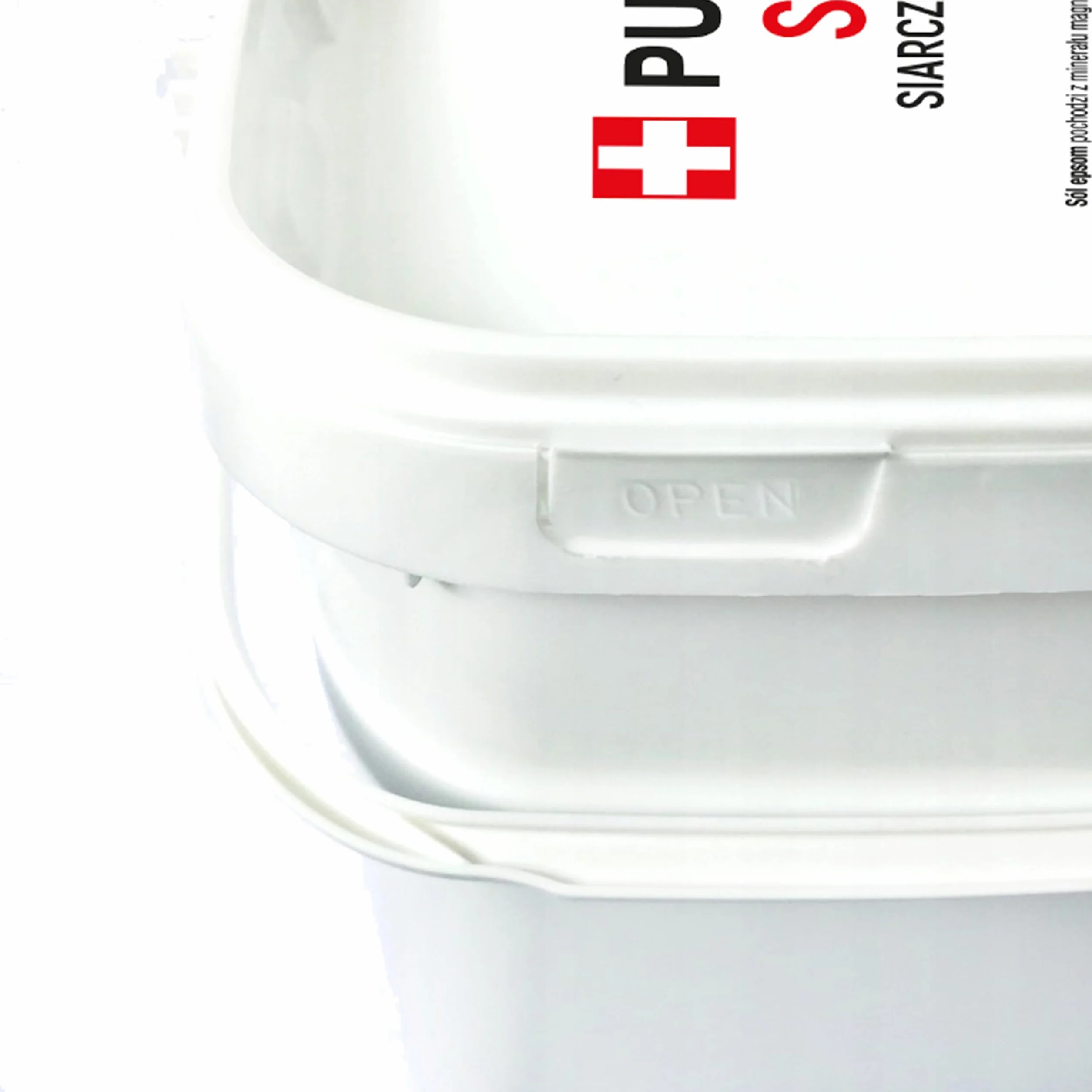 CHOSA Sale di Epsom 5kg - Solfato di Magnesio Naturale per Relax, Corpo e SPA - Cristalli Purissimi per Benessere - Sali per Bagni - Pelle Liscia - Rilassamento Muscolare