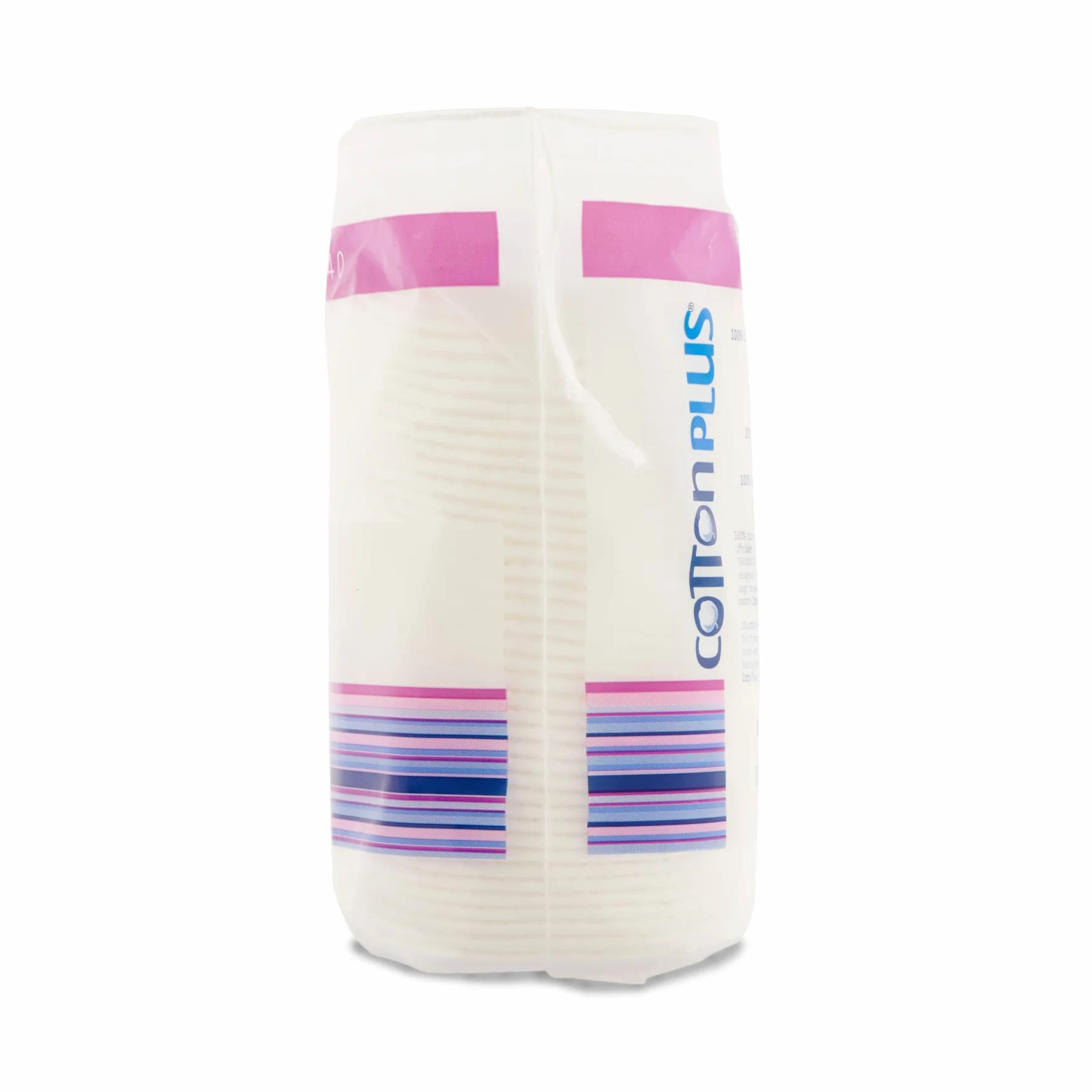 Cotton Plus OVALI 40 pz. - LINEA BEAUTY | OVALI 100% PURO COTONE | Dischetti struccanti per la pulizia del viso soffici e resistenti.