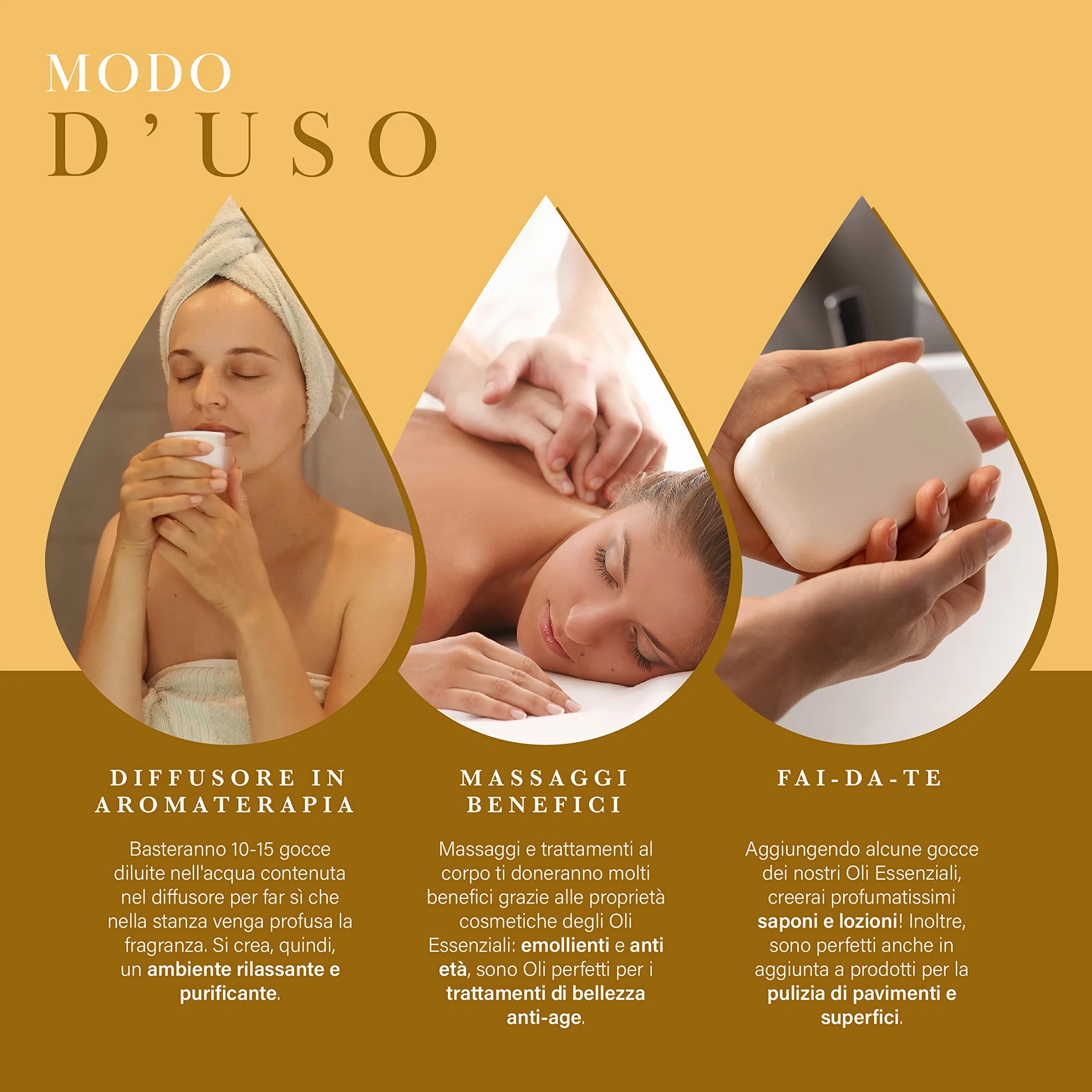 Olio Essenziale di Incenso 10 ml Puro Naturale Vegano Senza OGM Aromaterapia