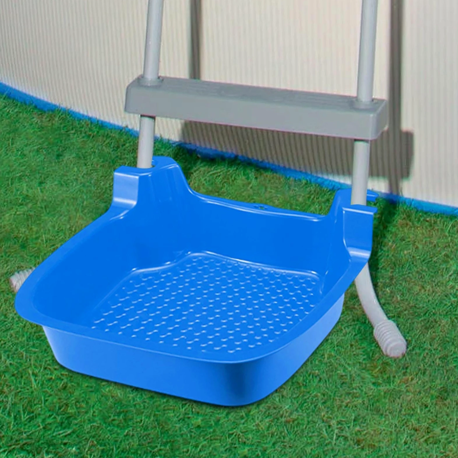 Vasca Pediluvio Design Ergonomico e Confortevole | Vaschetta Immergipiedi per Bordo Piscina Per Spa Spiaggia Esterno Casa Salone Recupero Post-Nuoto Post-Allenamento Uomo