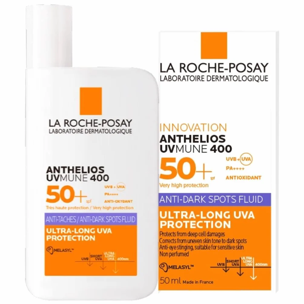 La Roche-Posay Anthelios UVMune 400 Fluido Anti-Macchie Pigmentarie SPF50+ 50ml
