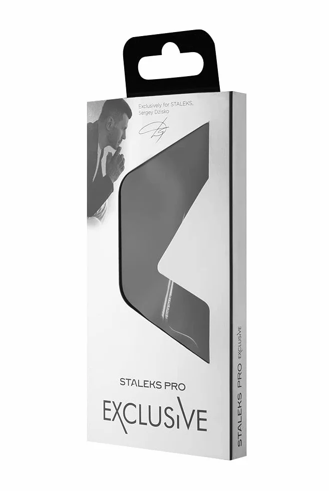 STALEKS PRO Exclusive SX-23/1m Forbicine per cuticole 21 mm