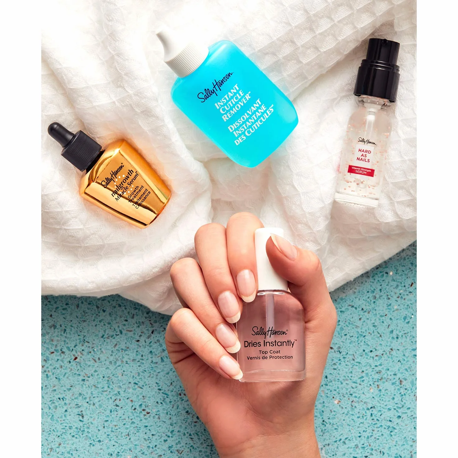 Sally Hansen - Trattamento Nail Growth Miracle per Unghie e Cuticole - Siero Arricchito con Biotina - 13,3 ml