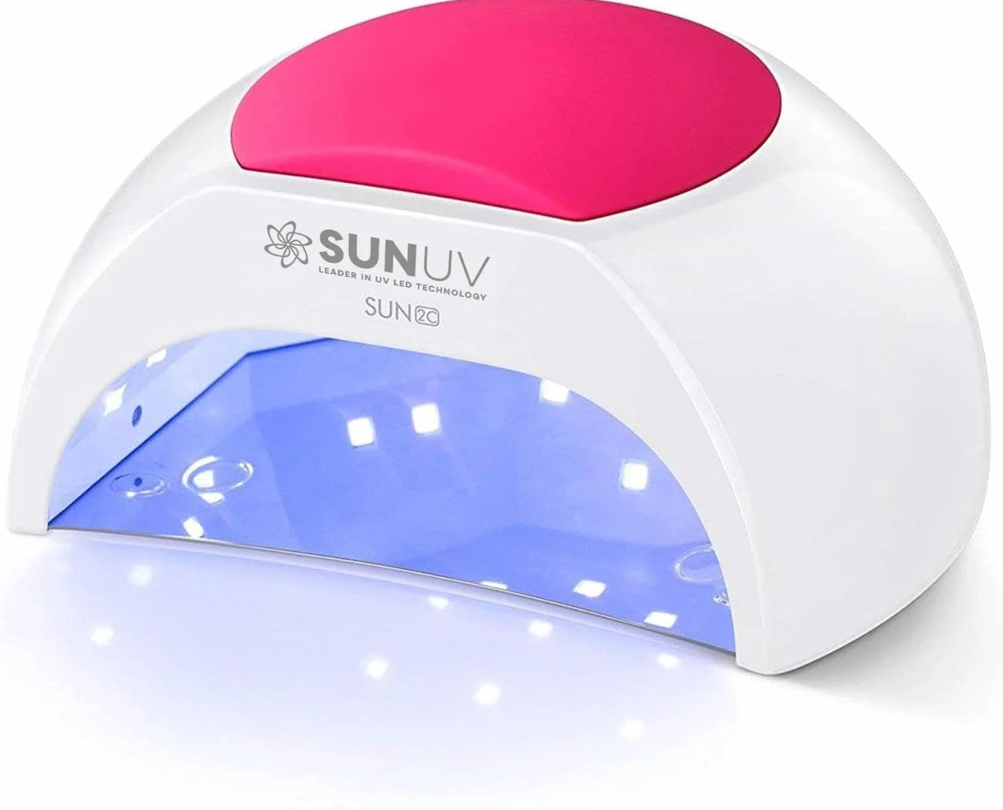SUNUV Lampada UV LED Professionale per Unghie Gel Semipermanente, Sensore Avvio Automatico, 4 Timer 10s/30s/60s/90s