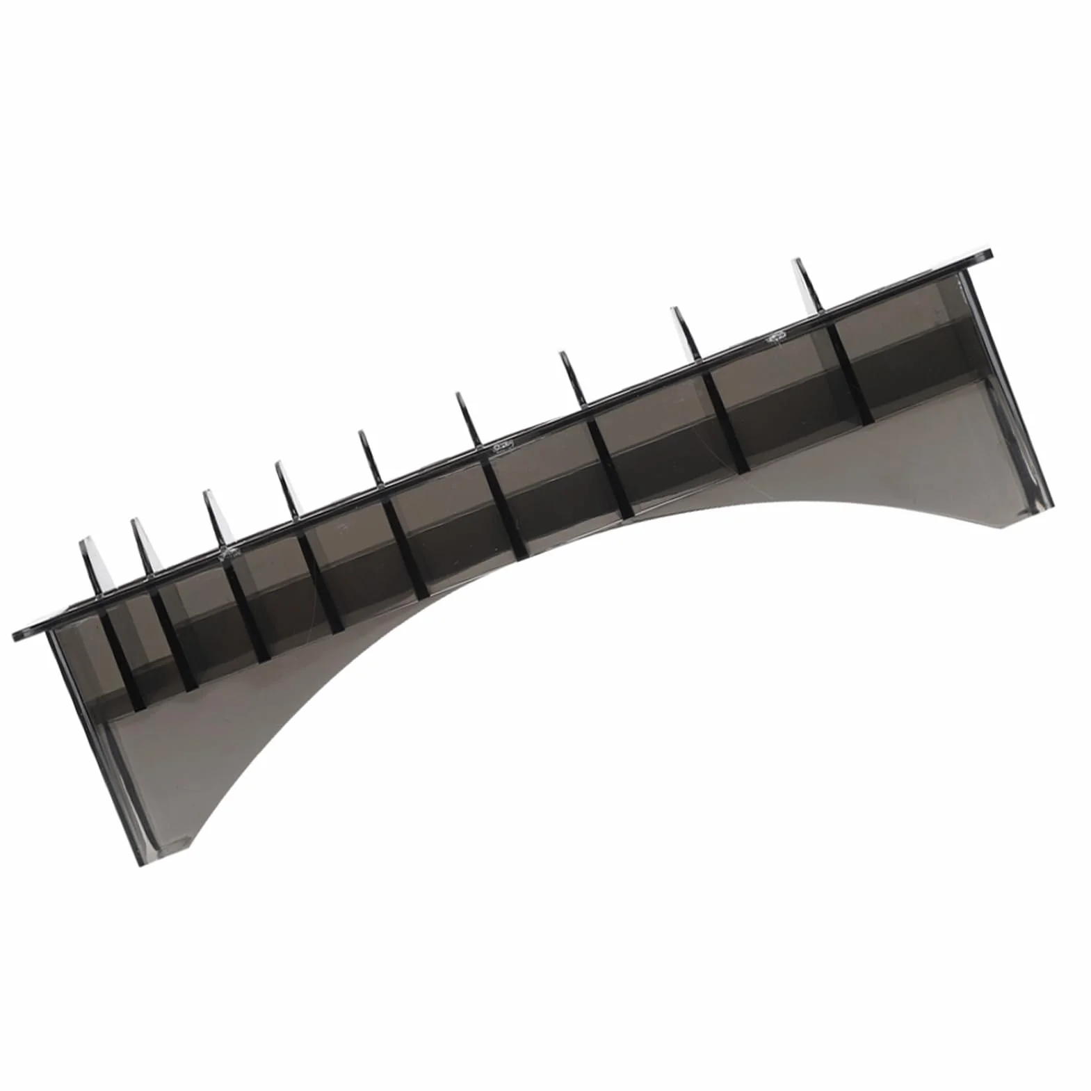 Aramox Ottimo Supporto per Protezione Universale Clipper, 10 Organizzatore di Pettine per Pettine di Plastica, Forniture Ideali Salone e Casa, Spazio e