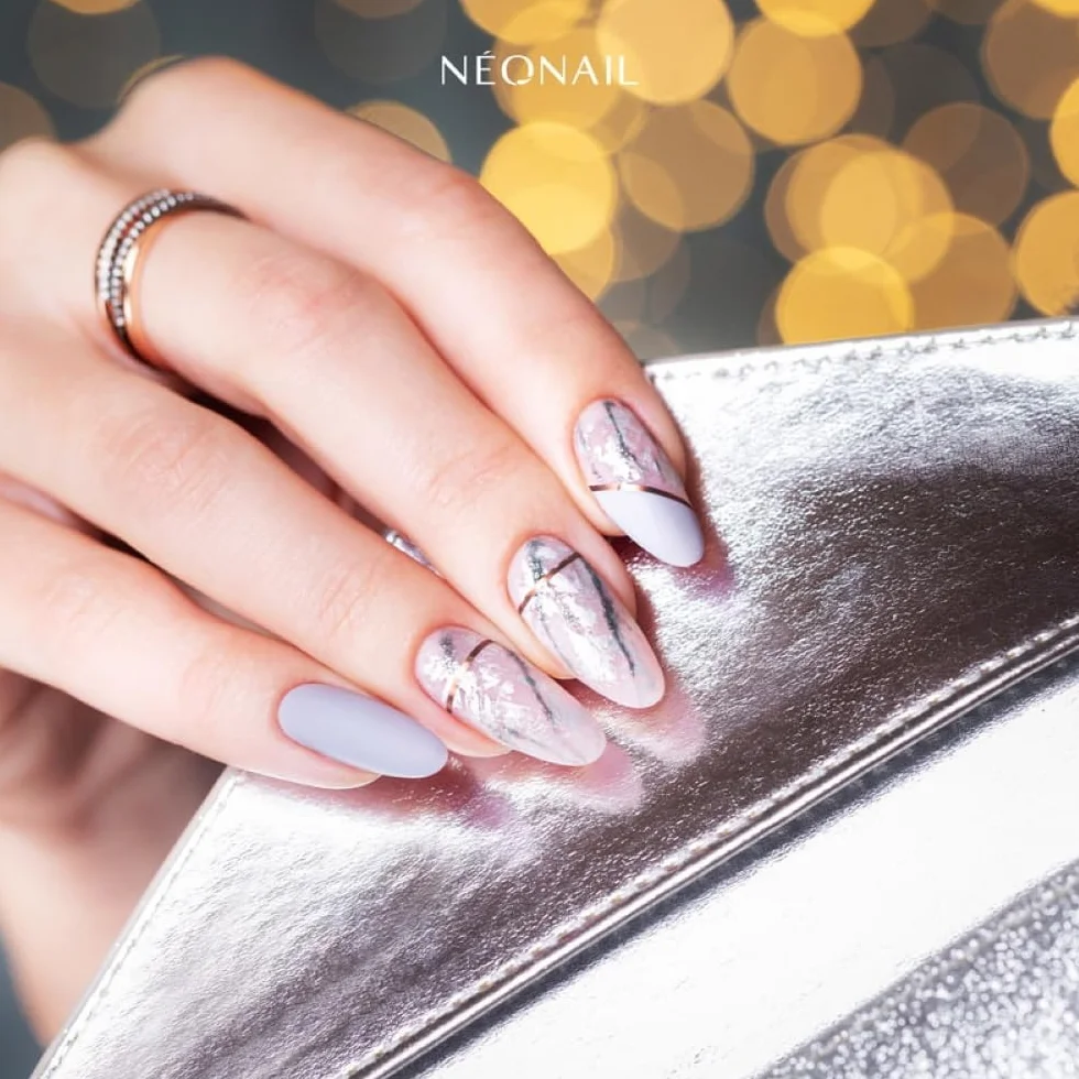 NÉONAIL Smalto Semipermanente Unghie 7,2 ml Bianco Lattiginoso Snow Queen Gel UV LED