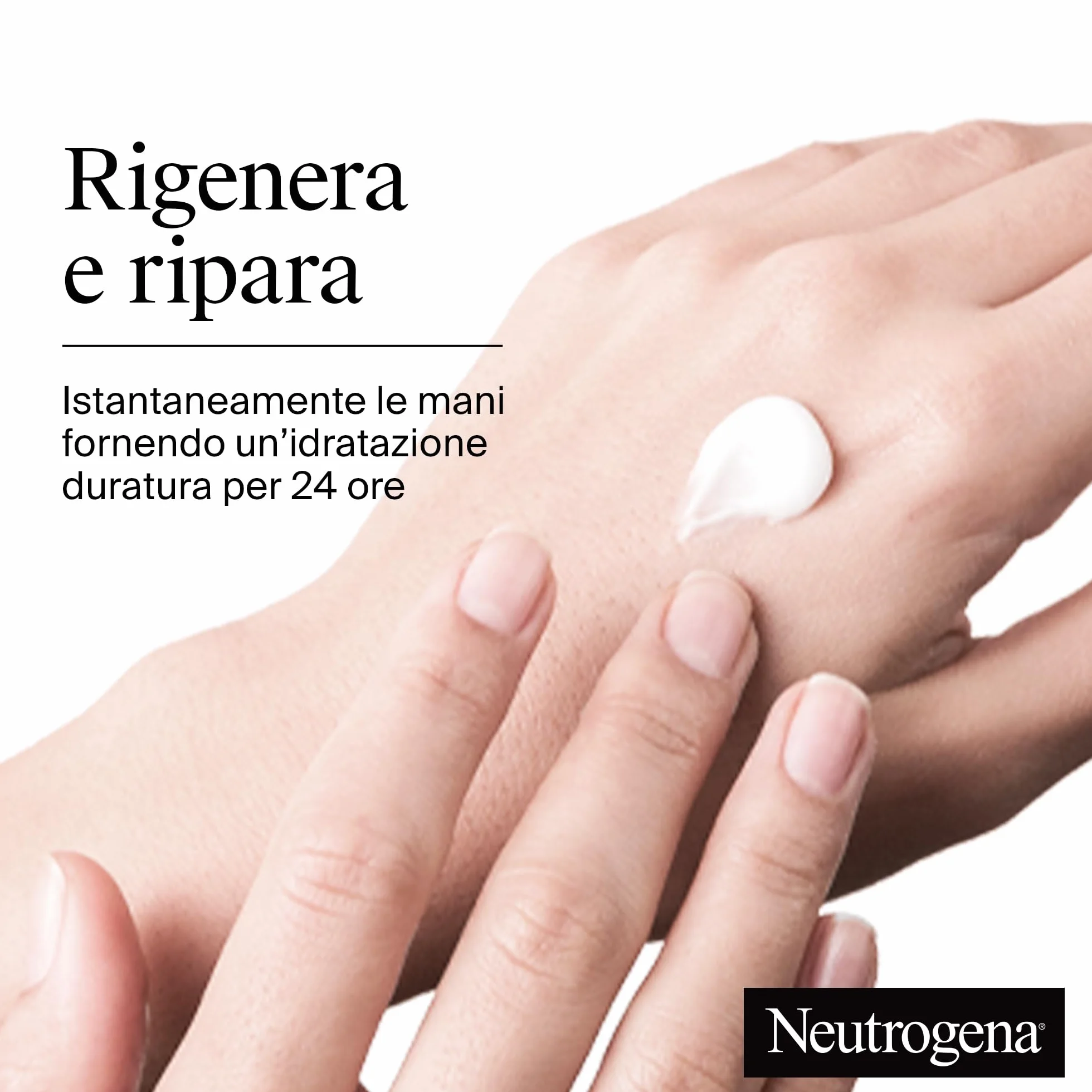 Neutrogena Formula Norvegese Crema Mani Concentrata Profumata 75 ml con Glicerina e Vitamina E