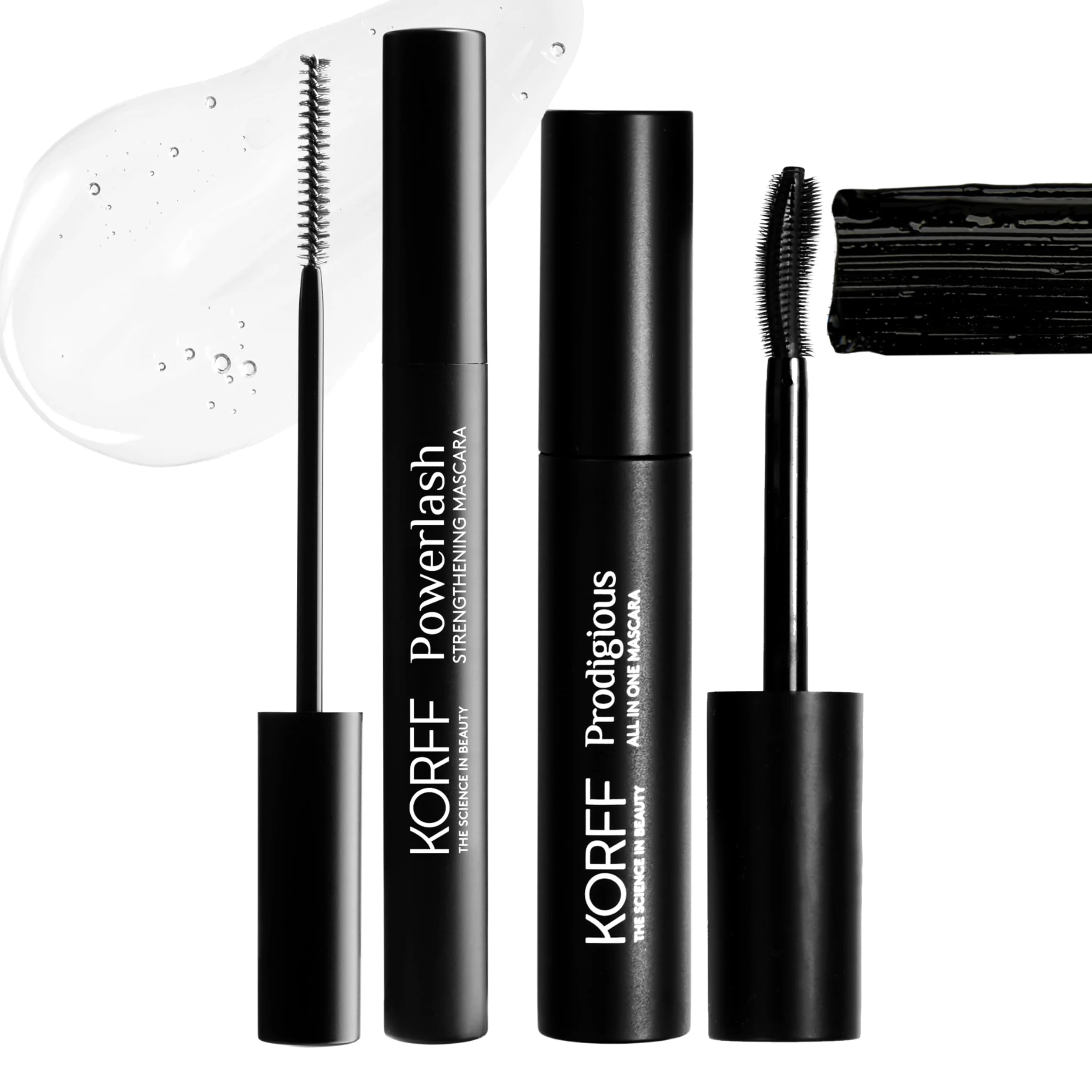 Korff, routine ciglia rinforzate e volumizzate, con Mascara Prodigious e Powerlash Mascara Rinforzante