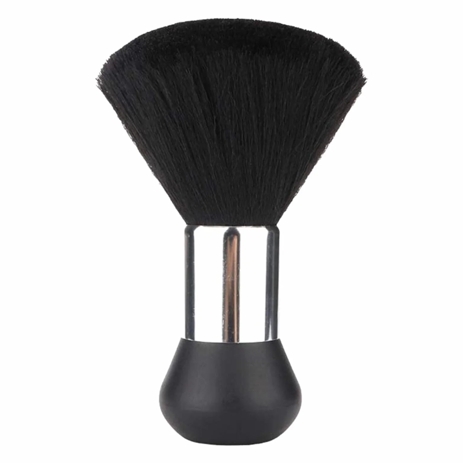 Spazzola professionale nero ultra morbido piuma pennello da parrucchiere pulizia scope da collo per capelli salone barbiere