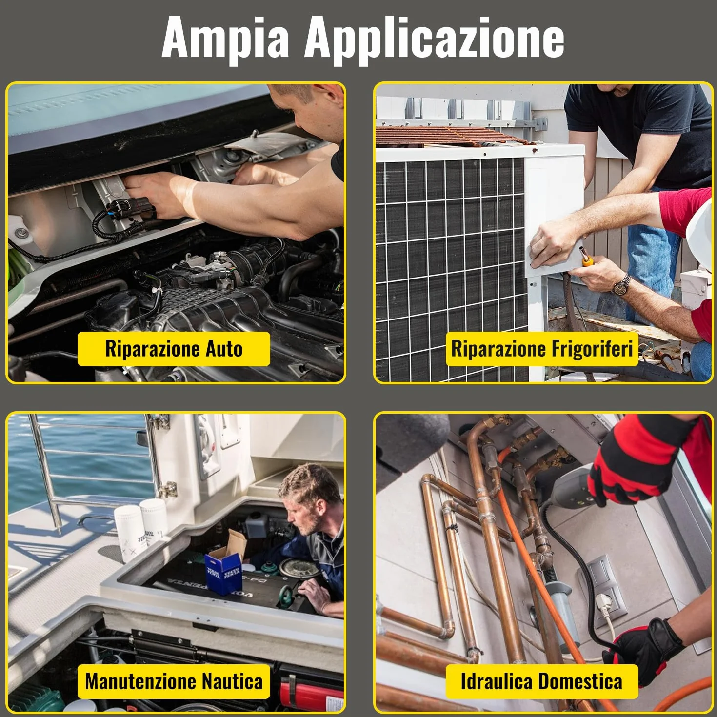 Raddrizzatore per Tubi Regolabile per Freni, Rame, Alluminio, Acciaio