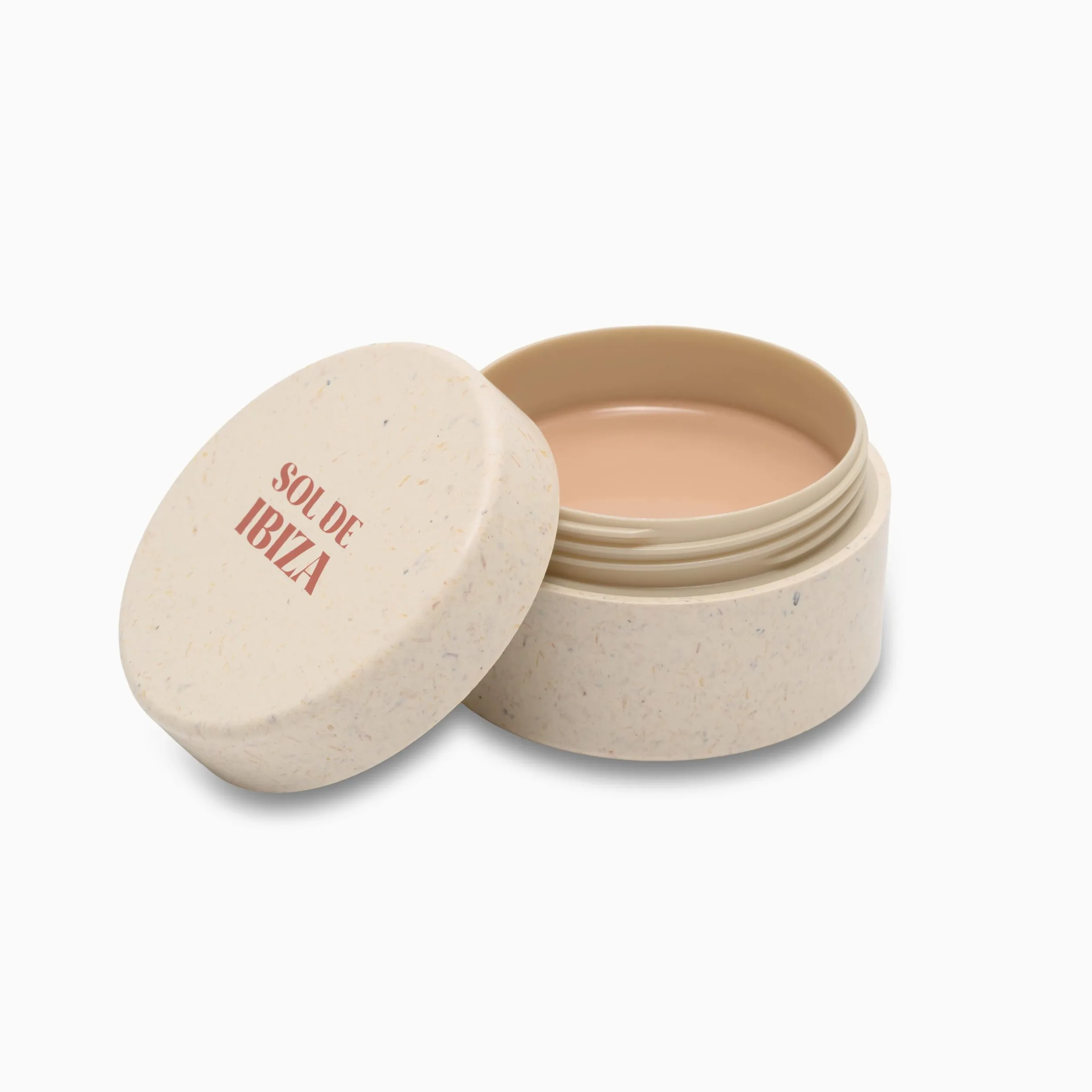 Naked BB Screen SPF50 - Crema solare minerale BB Cream, SPF50 PA+++, idratante viso naturale, finitura nuda, vegano, per pelli sensibili, 35 g, prodotto A++