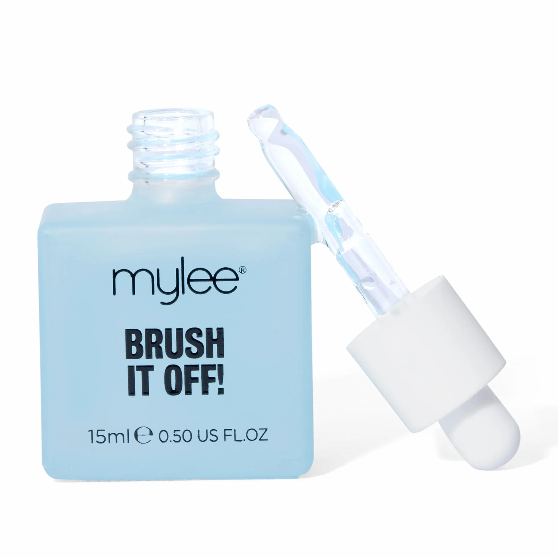 Brush It Off: Gel Detergente Professionale per Pennelli per Nail Art - Soluzione per Pulizia con Detergente Trasparente, Vegano e Senza Alcool