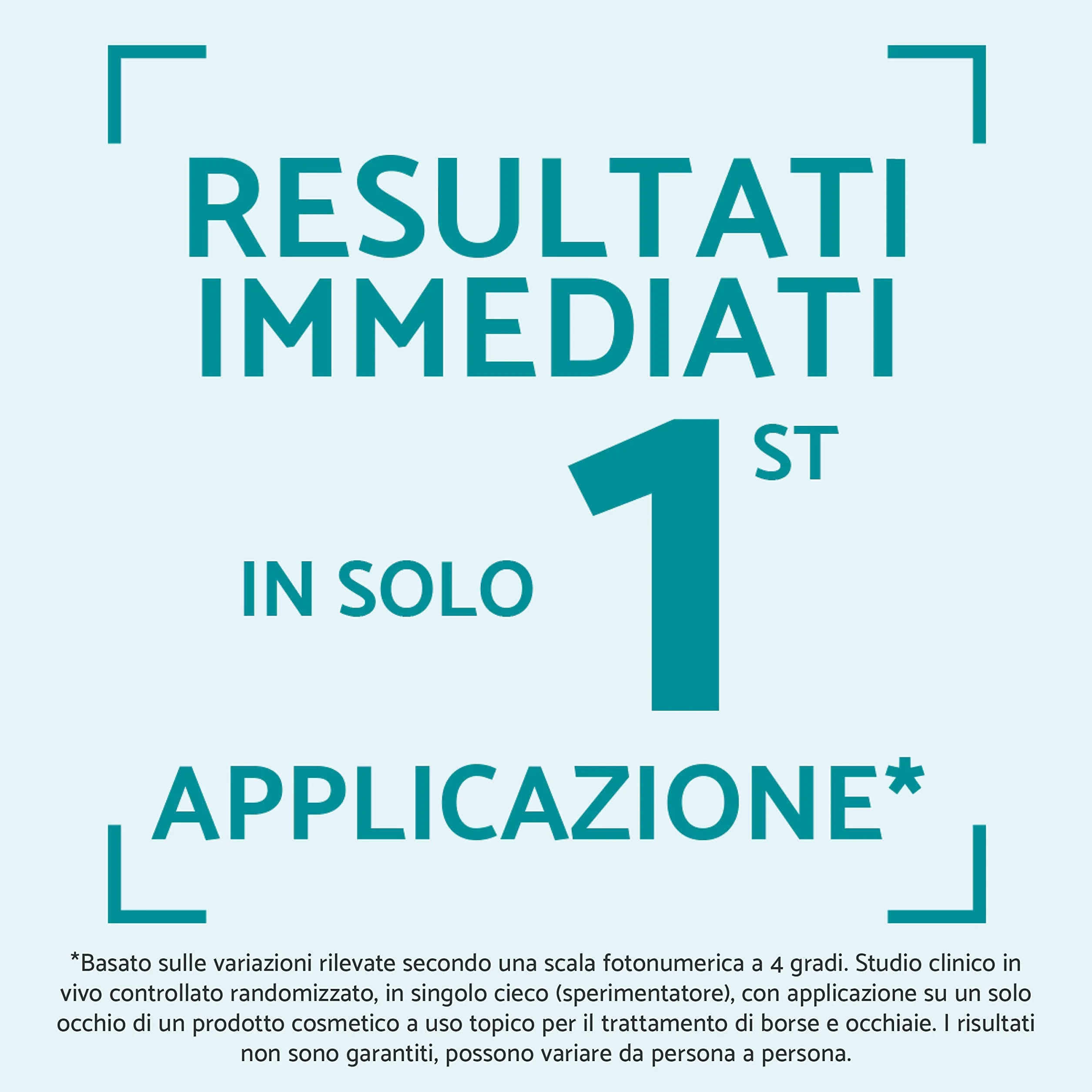 Remescar Crema Borse e Occhiaie 8ml – Trattamento Istantaneo Contorno Occhi – Crema Defaticante Uomo Donna con 180 Applicazioni