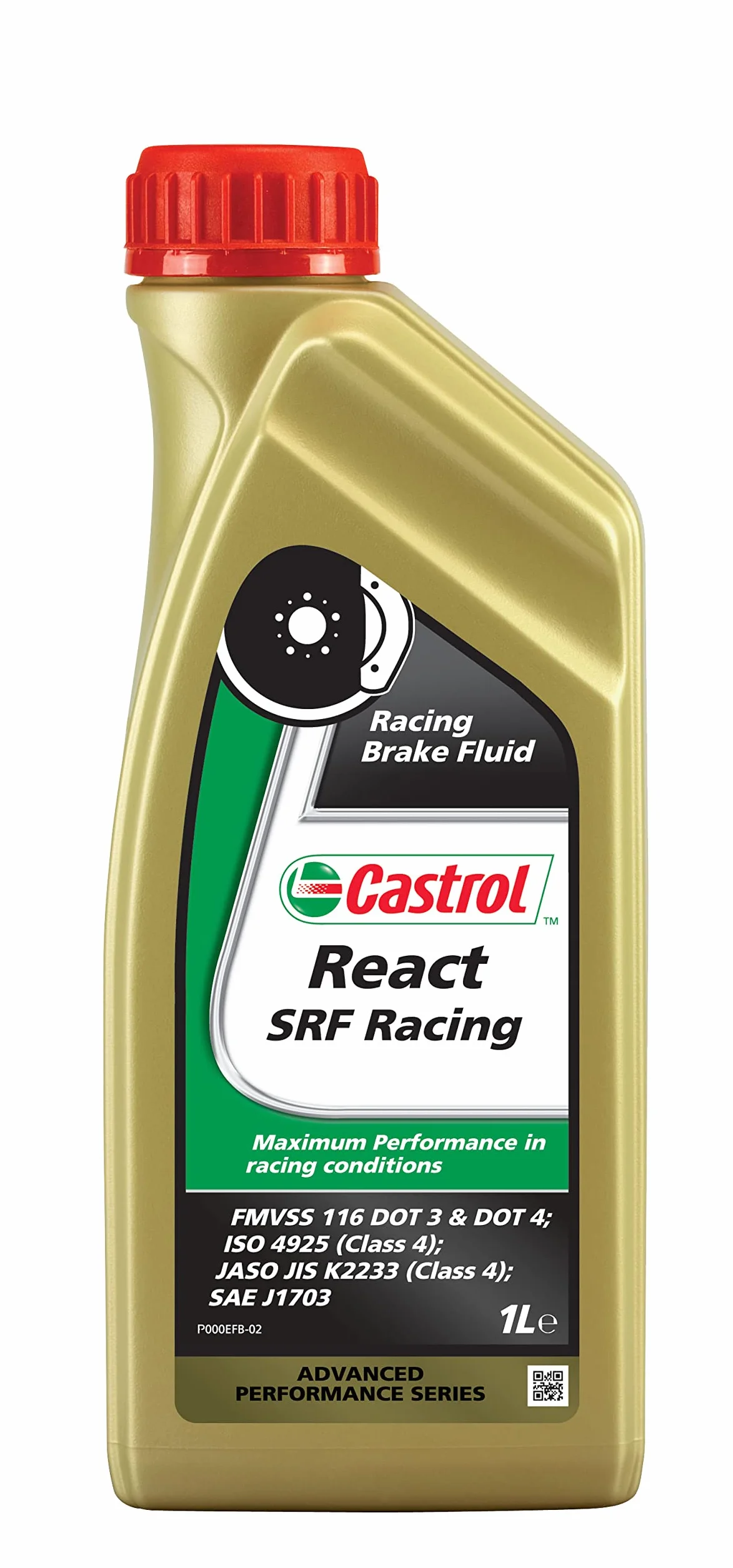 CASTROL Liquido freni 1Liter