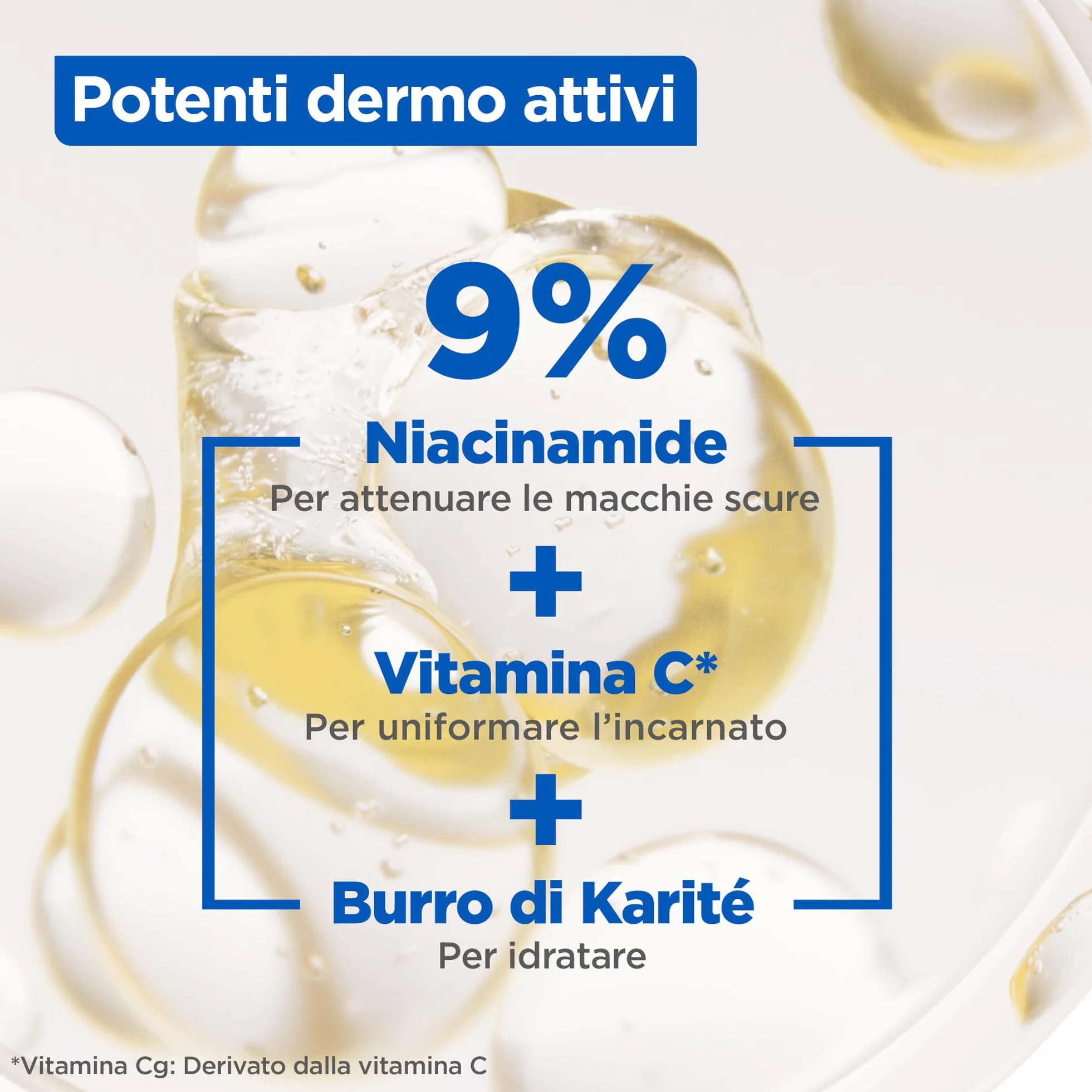 Mixa Crema Idratante Anti-Macchie Niacinamide 9% Vitamina C Burro di Karité 400 ml