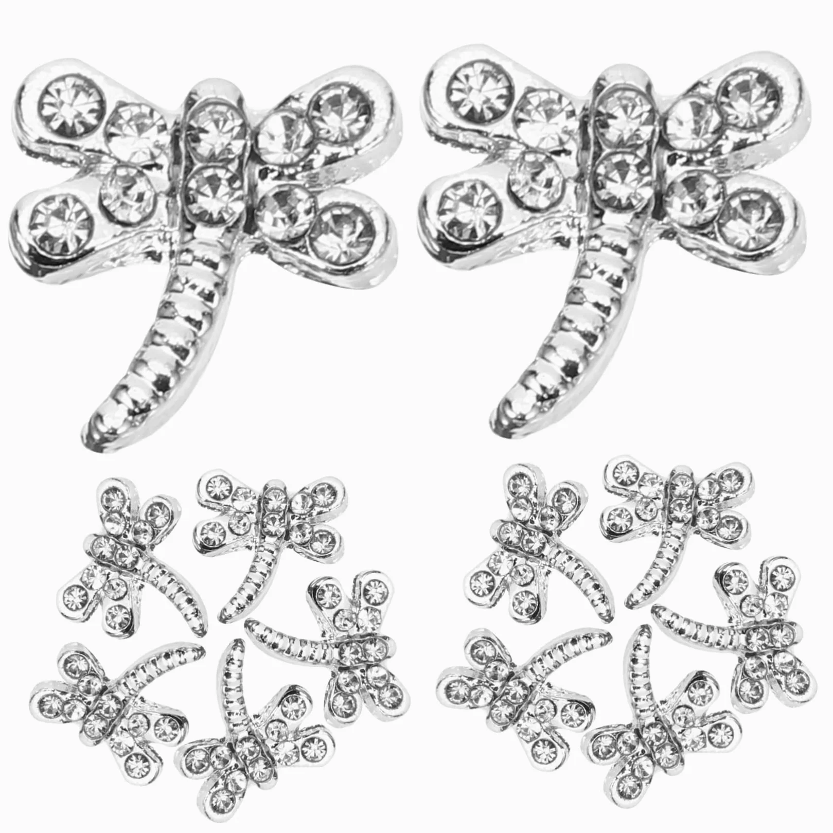 100 Pezzi Di Accessori Per Unghie, Decorazioni Per Unghie Per Nail Art, Gioielli Per Unghie, Ciondoli Per Nail Art A Forma Di Frutta, Ciondoli Decorativi Per Nail Art, Gioielli