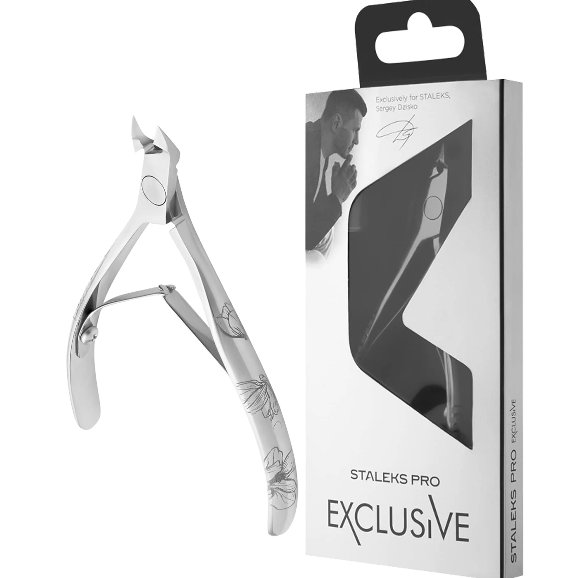 STALEKS Pinza professionale per unghie Exclusive 20 (5 mm)