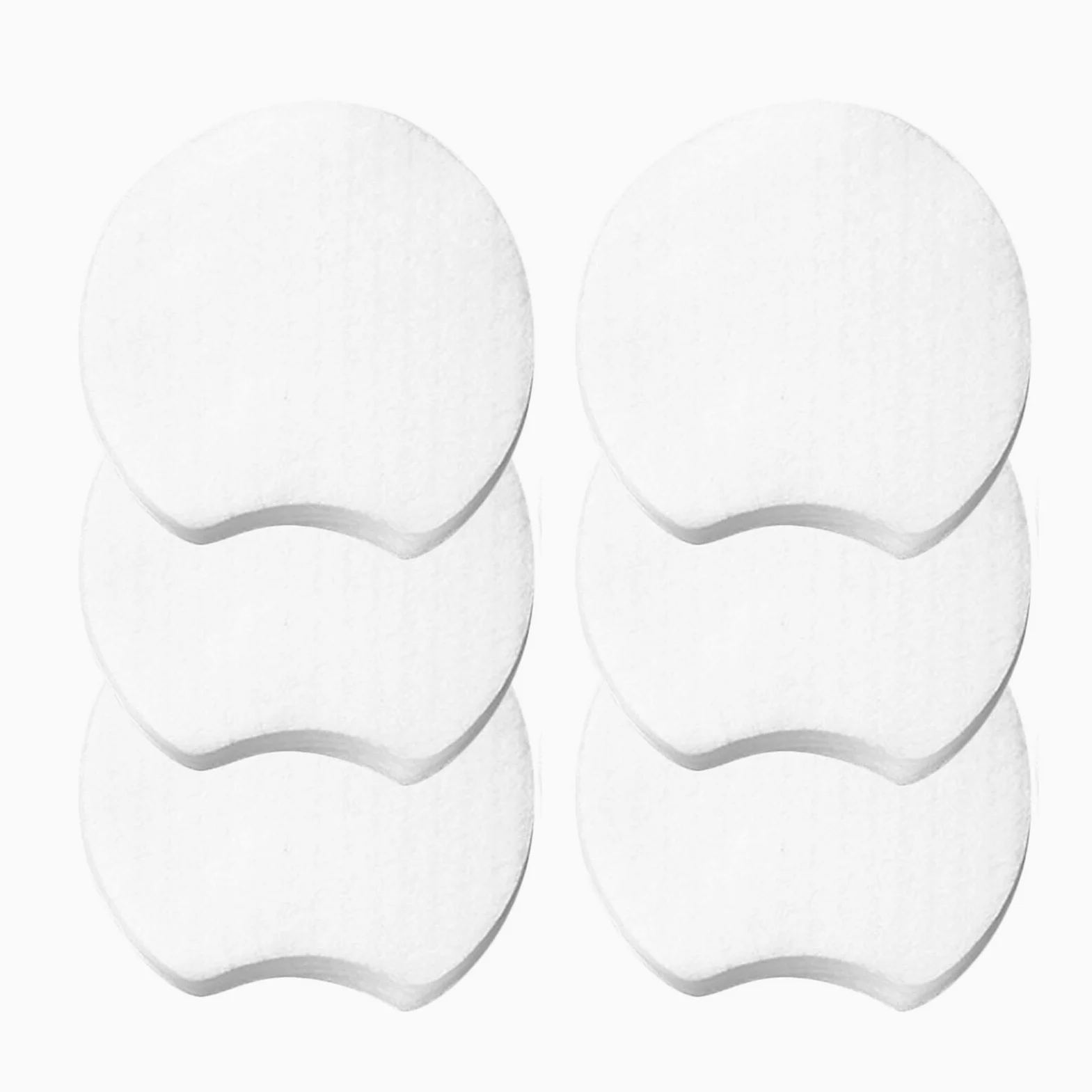 Housoutil Dischetti Struccanti Monouso Non Tessuto 2400 Pezzi Salviette Struccanti Morbide per Viso e Occhi Delicati per Rimozione Trucco e Unghie Pratici per Viaggi e Uso Quotidiano
