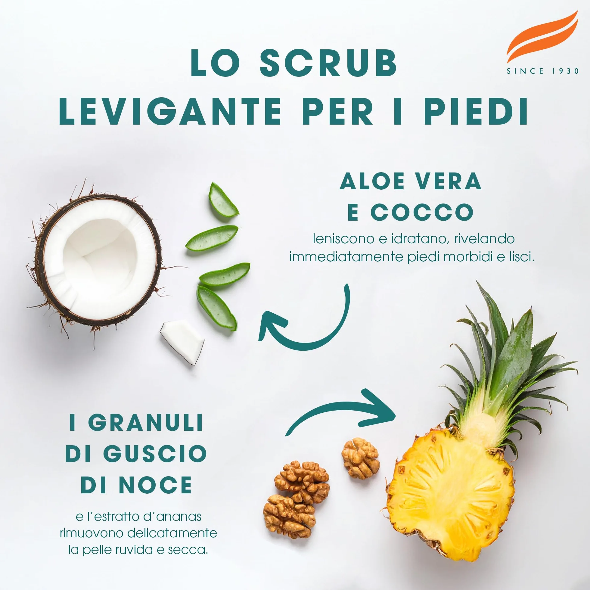 Himalaya Since 1930 Foot Care (Smoothing Foot Scrub)