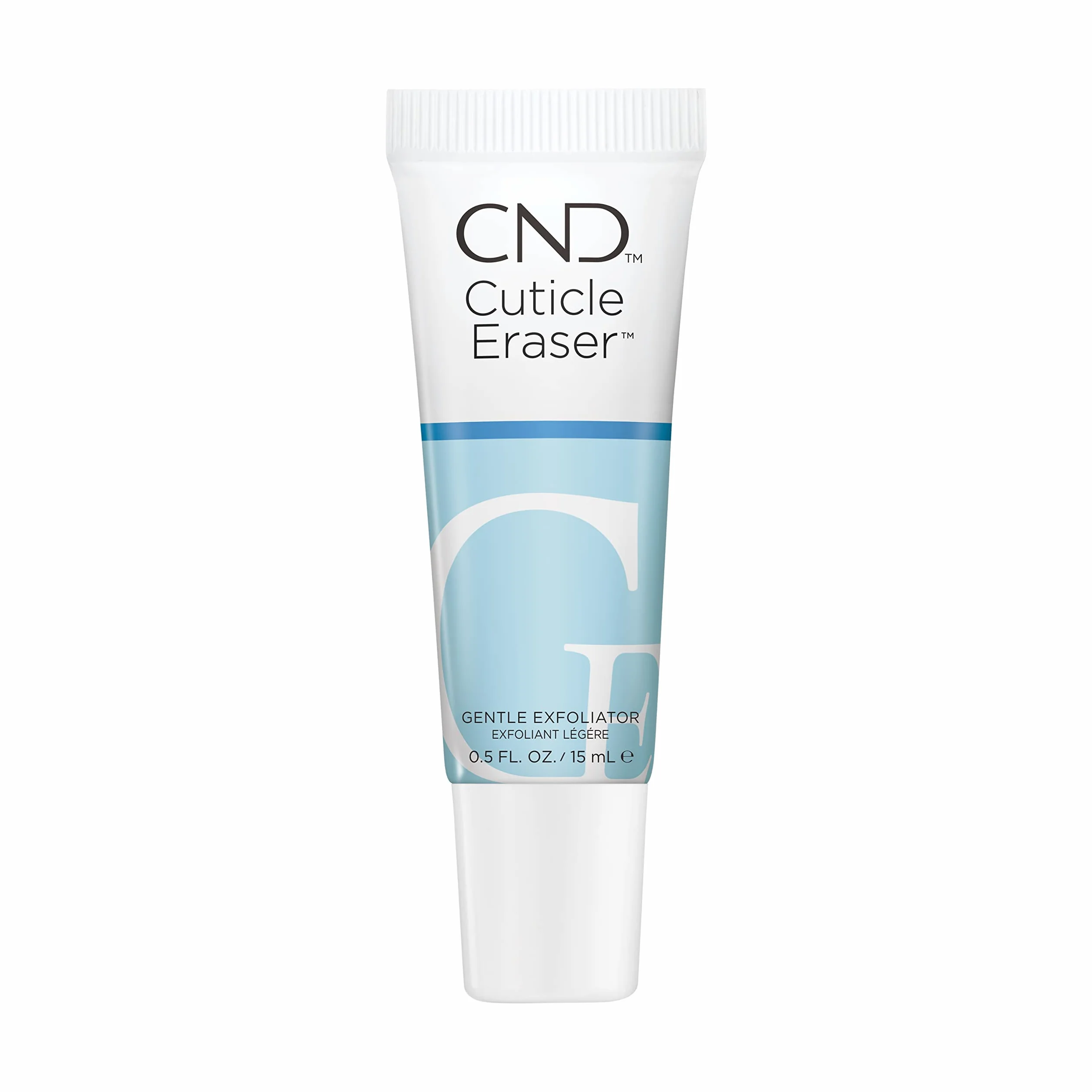 CND Cuticle Eraser - Gomma per cuticole con effetto esfoliante, 14 ml