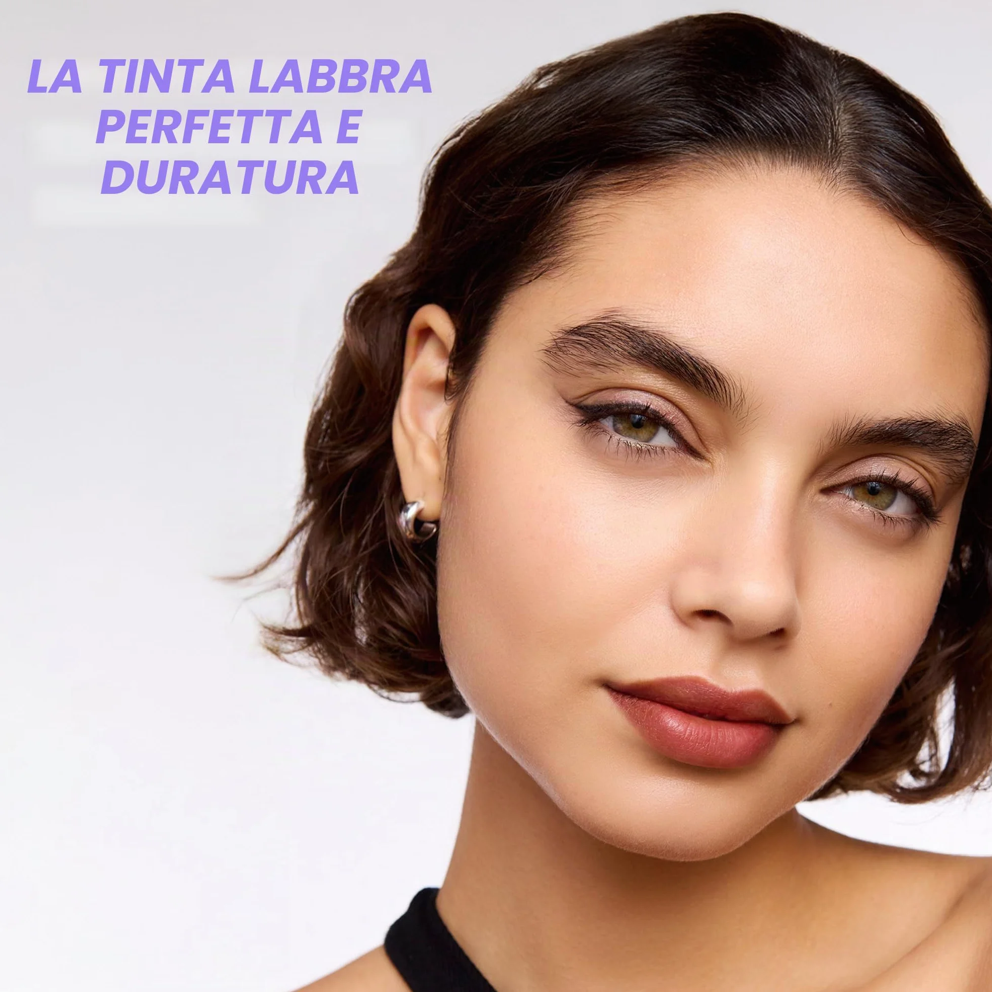 Wonderskin Wonder Blading Lip Stain Peel Off Masque Tinta Per Labbra Nude Lunga Durata Resistente All'Acqua Finitura Opaca