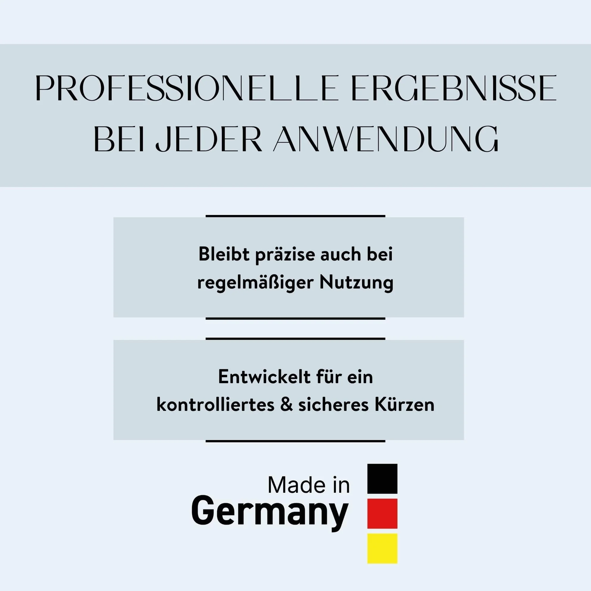 PARSA Beauty Tronchesina professionale per accorciare le unghie di mani e piedi senza sforzo, veloce e preciso, Made in Solingen Germany