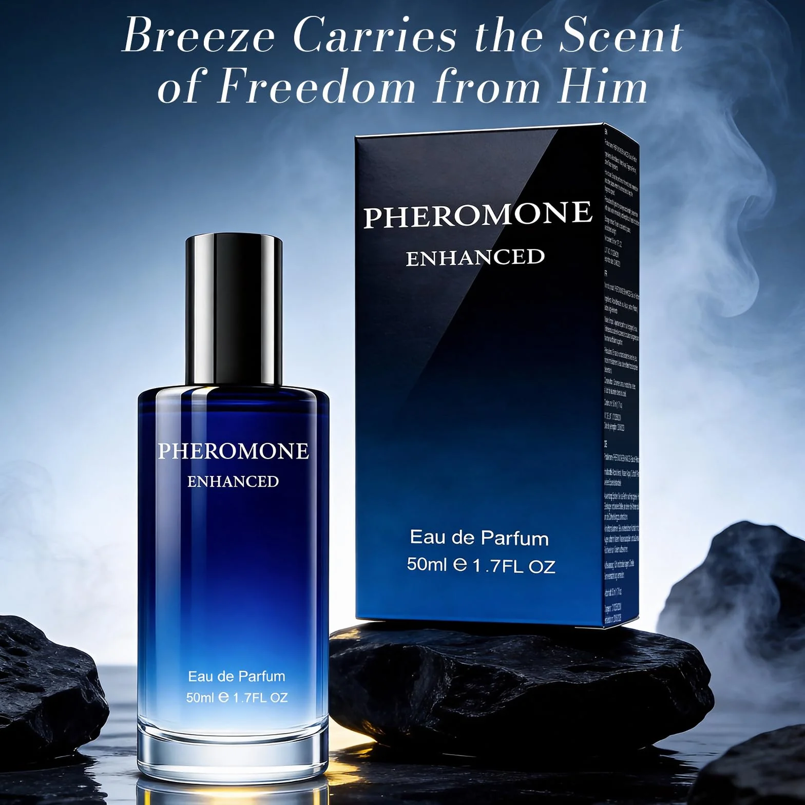 Profumo Uomo Profumi Idee Regalo - 50ml Perfume Uomo Legnoso Regalo Compleanno e Natale, Regali Anniversario per Lui Papà Fidanzato