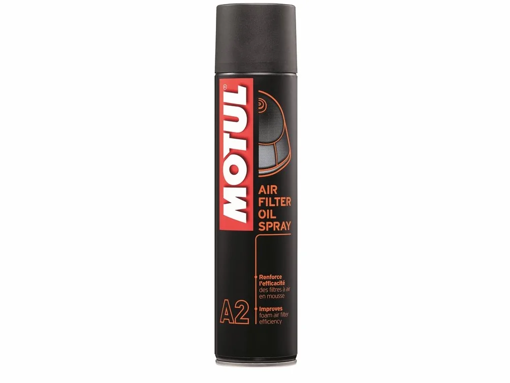 Motul MC Care A2 Air Filter Oil Spray 400 ml